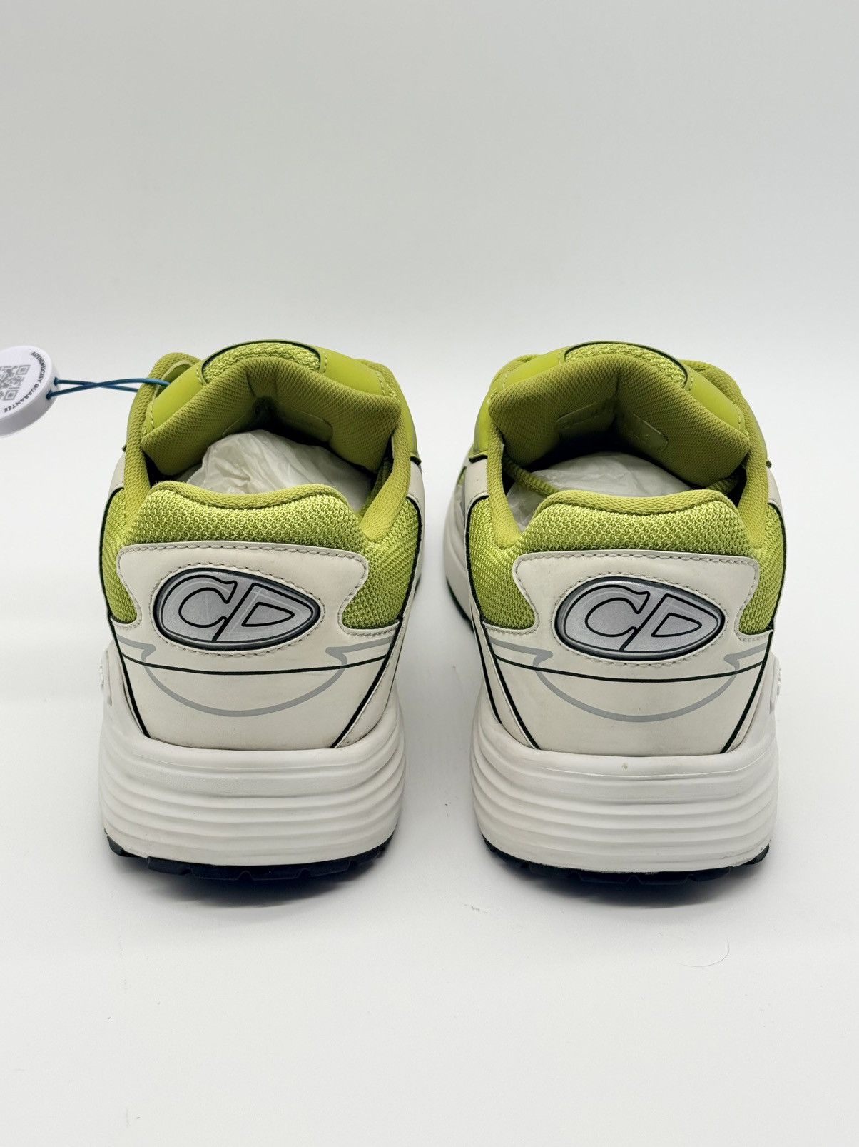 Dior Size 11 - Dior B30 Green White Size US 11 / EU 44 - 5 Thumbnail