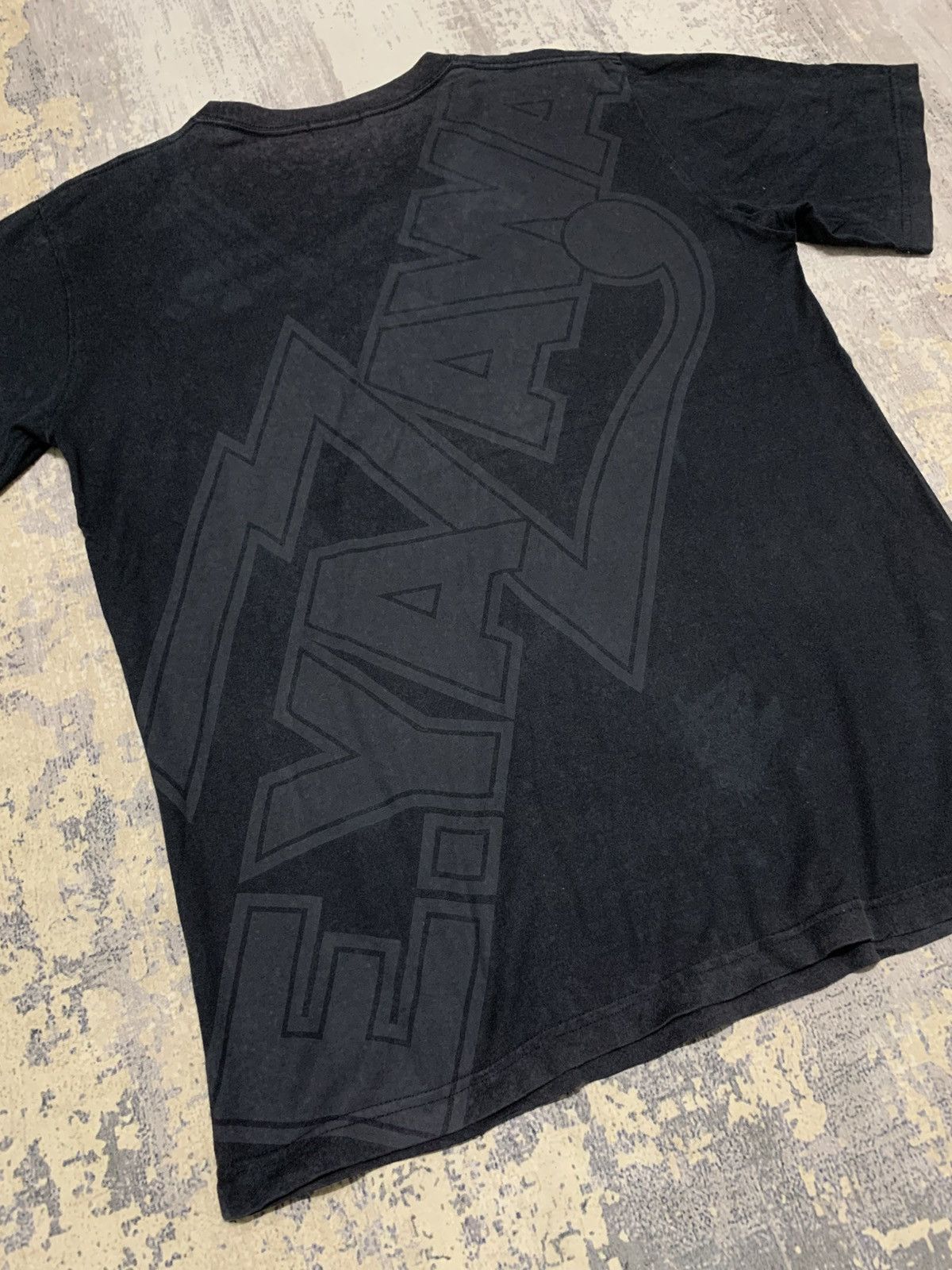 Japanese Brand E.yazawa Rock And Roll 2009 Tour TShirt Size US XL / EU 56 / 4 - 6 Thumbnail