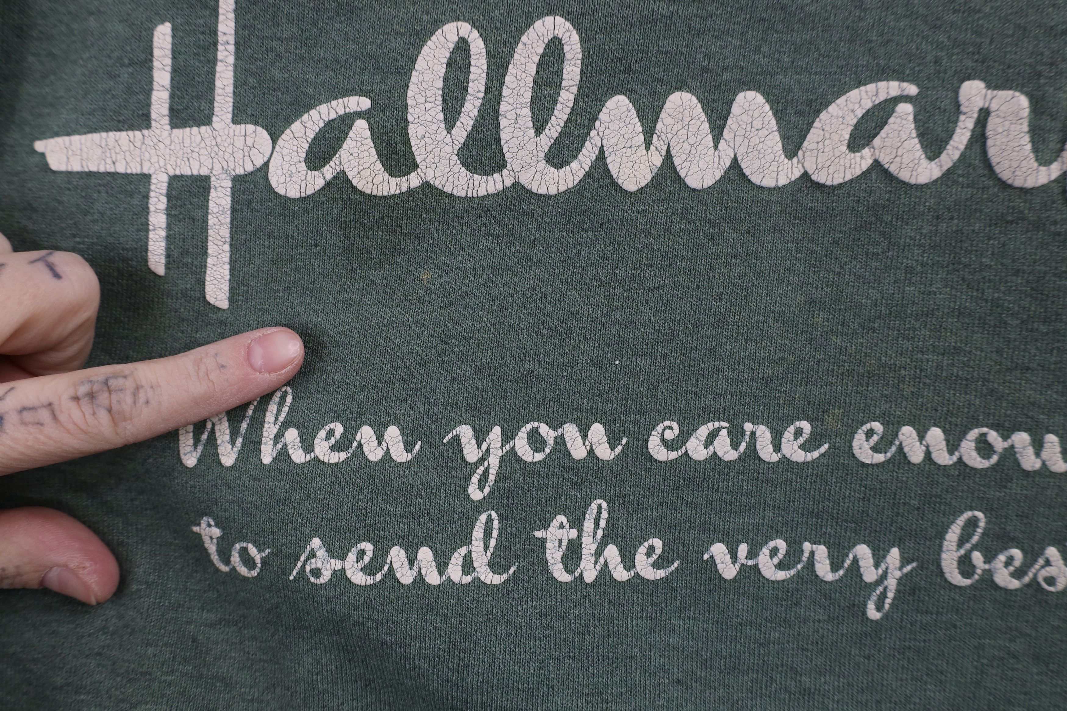 Vintage Vintage 90s Streetwear Hallmark Crewneck Sweatshirt USA Size XL / US 12-14 / IT 48-50 - 7 Thumbnail