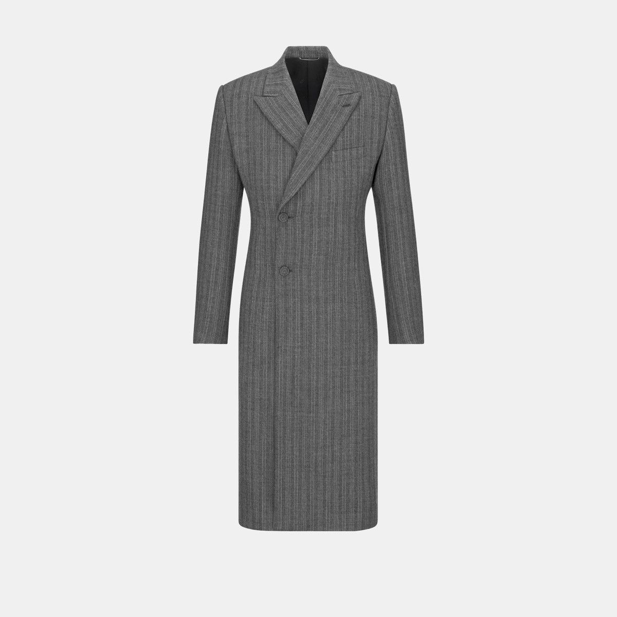 Dior o1bcso1str0326 Bar Coat in Grey Size US M / EU 48-50 / 2 - 1 Thumbnail