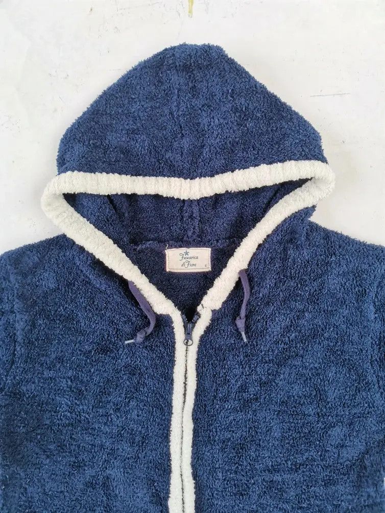 Japanese Brand Rare!!! Fuwarica di Fiore Fleece Hoodie Sweatshirt Size US L / EU 52-54 / 3 - 4 Thumbnail