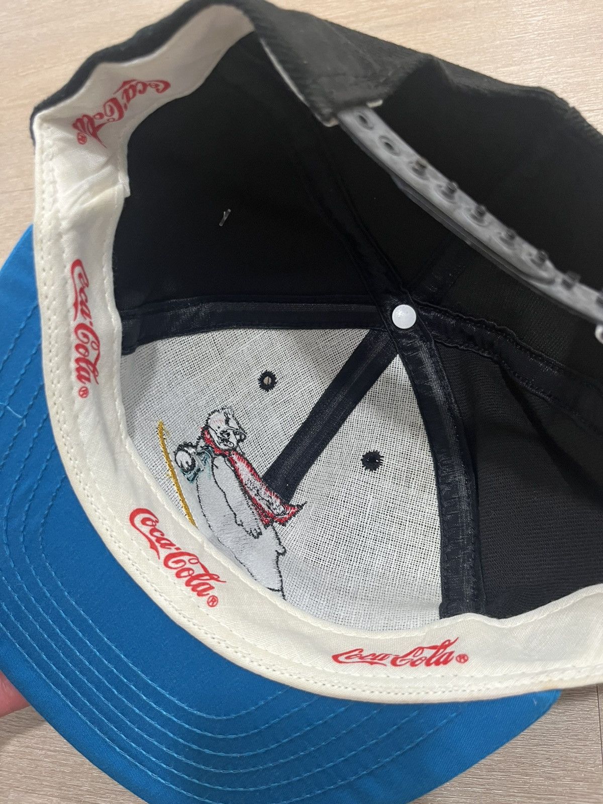Coca Cola Vintage Coca-Cola Hat Size ONE SIZE - 4 Thumbnail