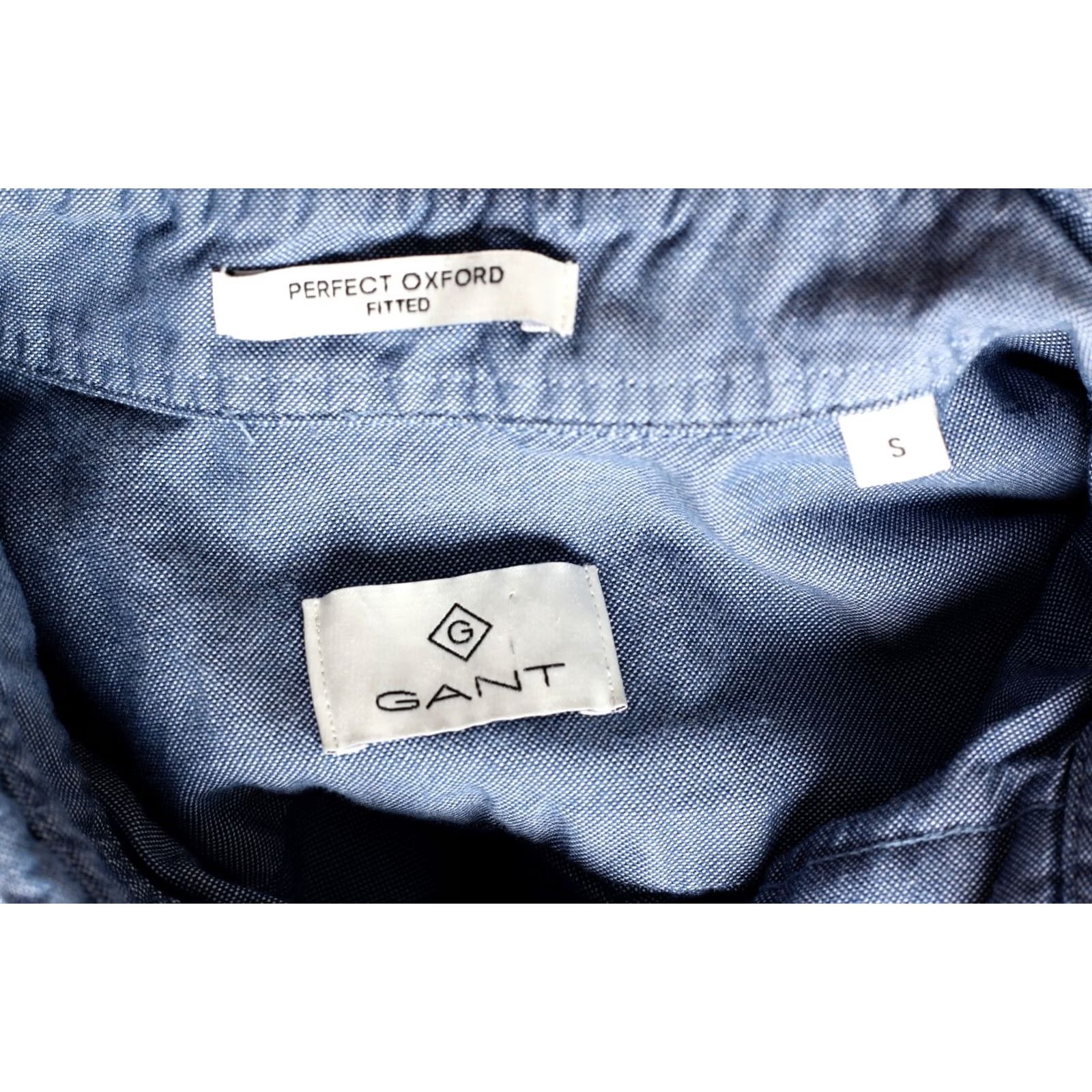 Gant GANT PERFECT OXFORD Shirt Men Size S Fitted Long Sleeve VR3244 Size US S / EU 44-46 / 1 - 5 Thumbnail