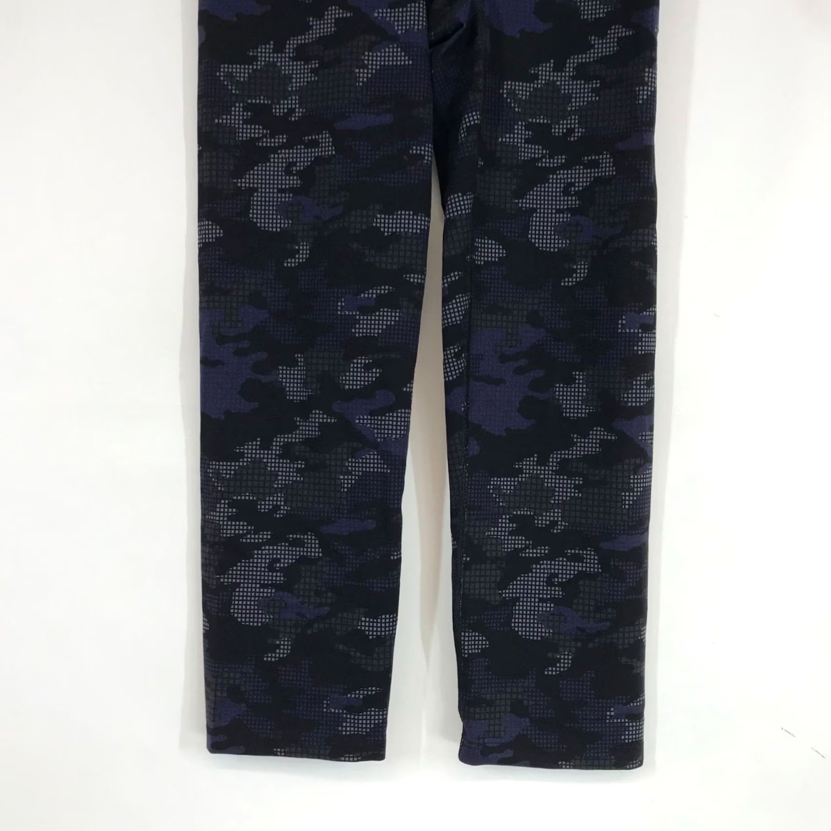Spanx SPANX BY SARA BLAKELY Leggings Womens Medium BLACK & BLUE Nylon Blend Size 32" / US 10 / IT 46 - 3 Thumbnail
