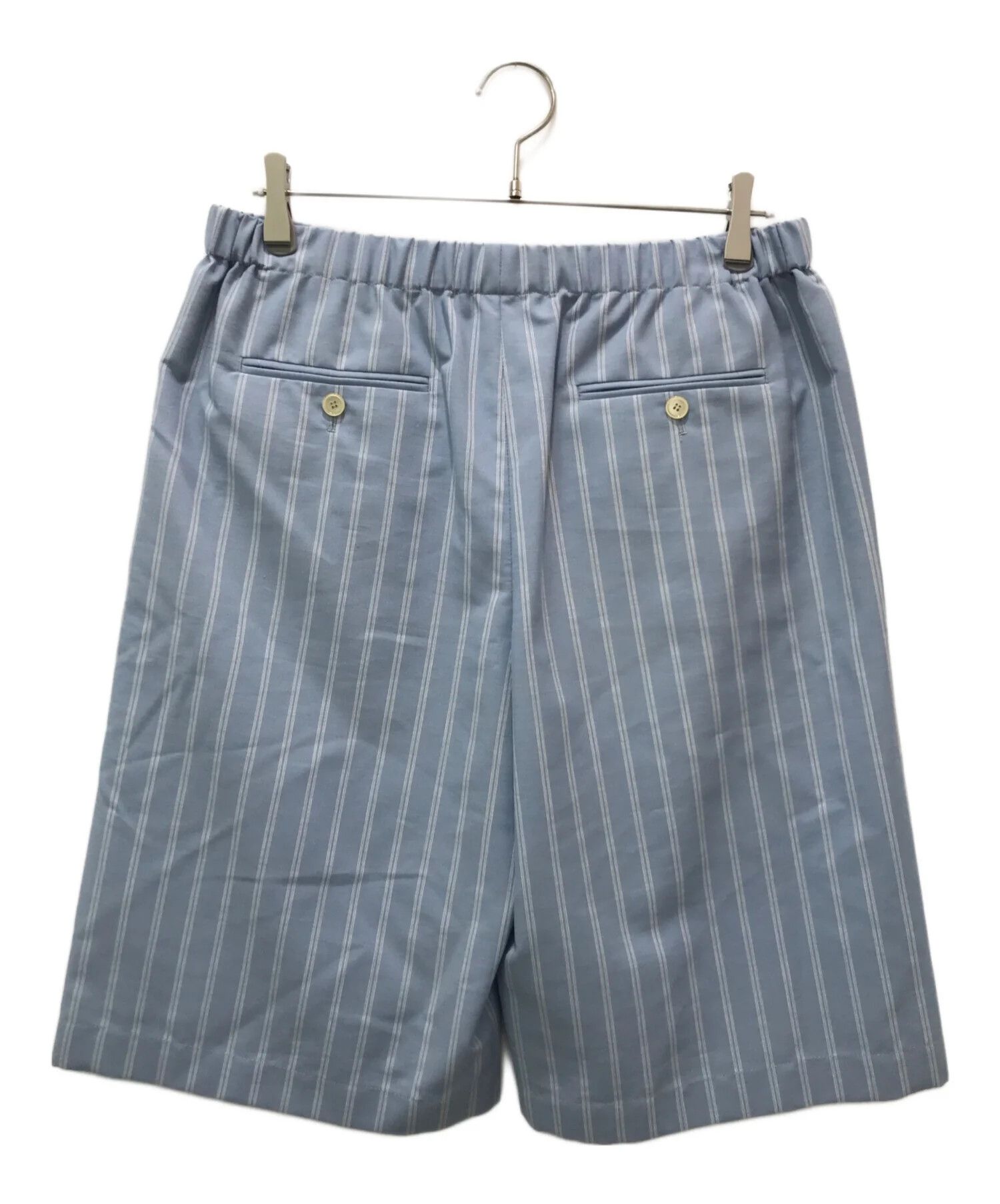 Gucci Striped Wool Shorts Size US 32 / EU 48 - 2 Thumbnail