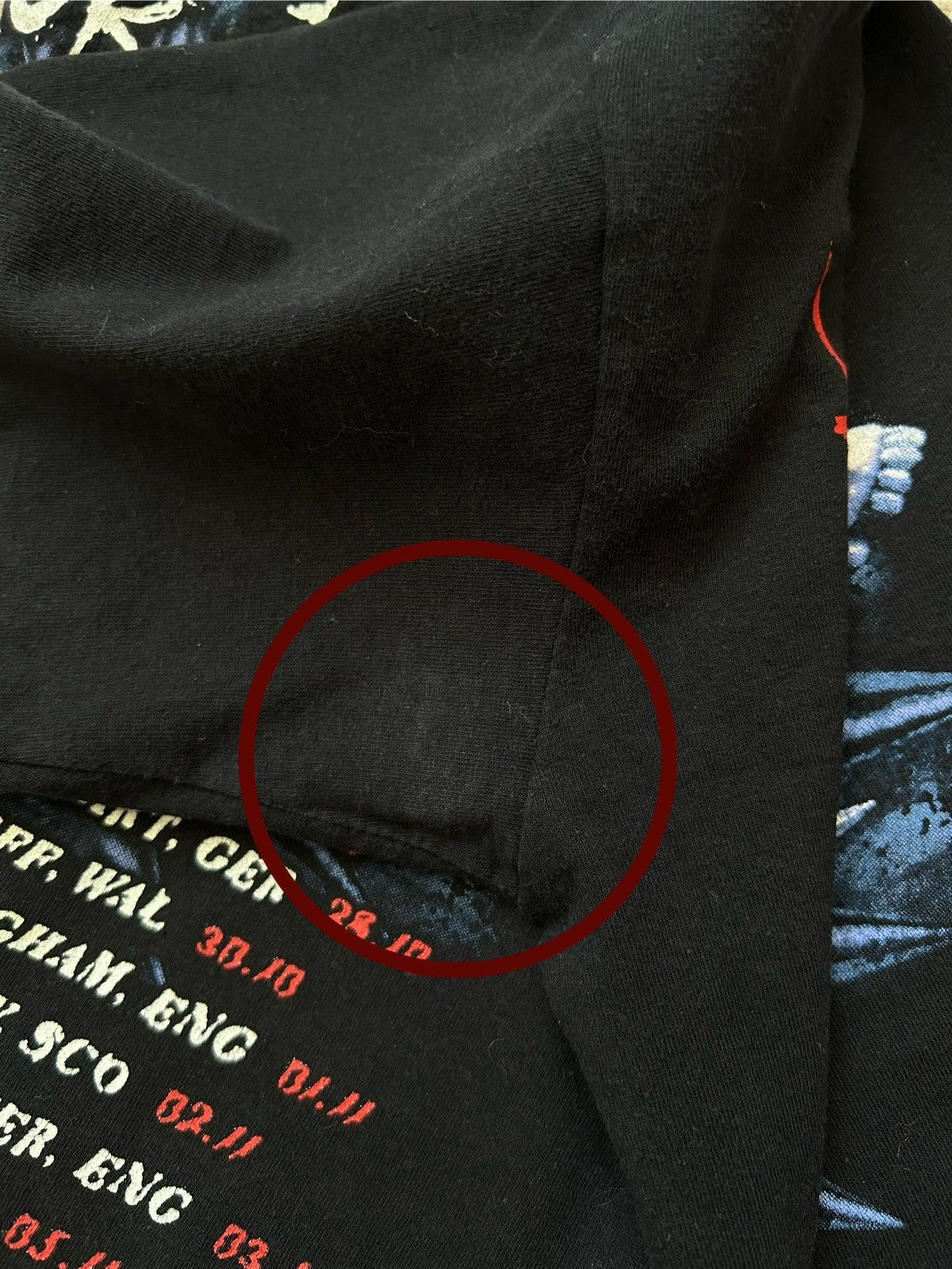 Band Tees Vintage Slayer The Unholy Alliance Tour 2006 T-Shirt Y2K Size US S / EU 44-46 / 1 - 12 Thumbnail
