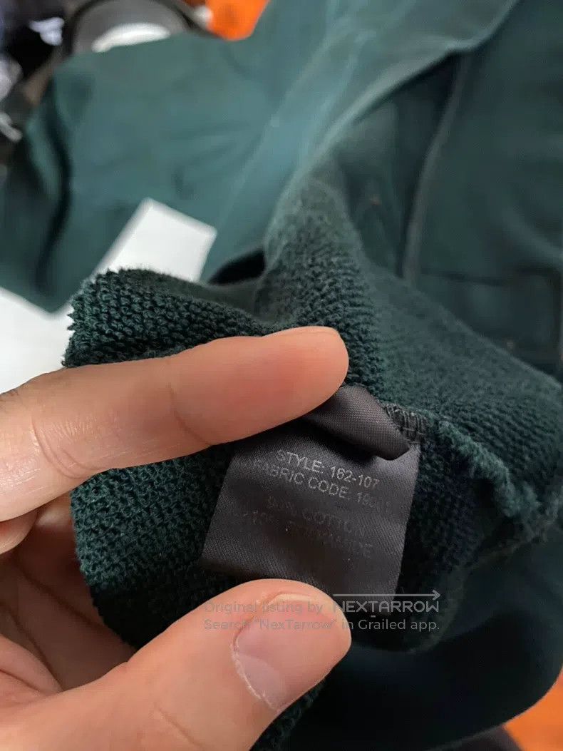 Raf Simons Raf simons Letter green sleeve Size US L / EU 52-54 / 3 - 5 Thumbnail