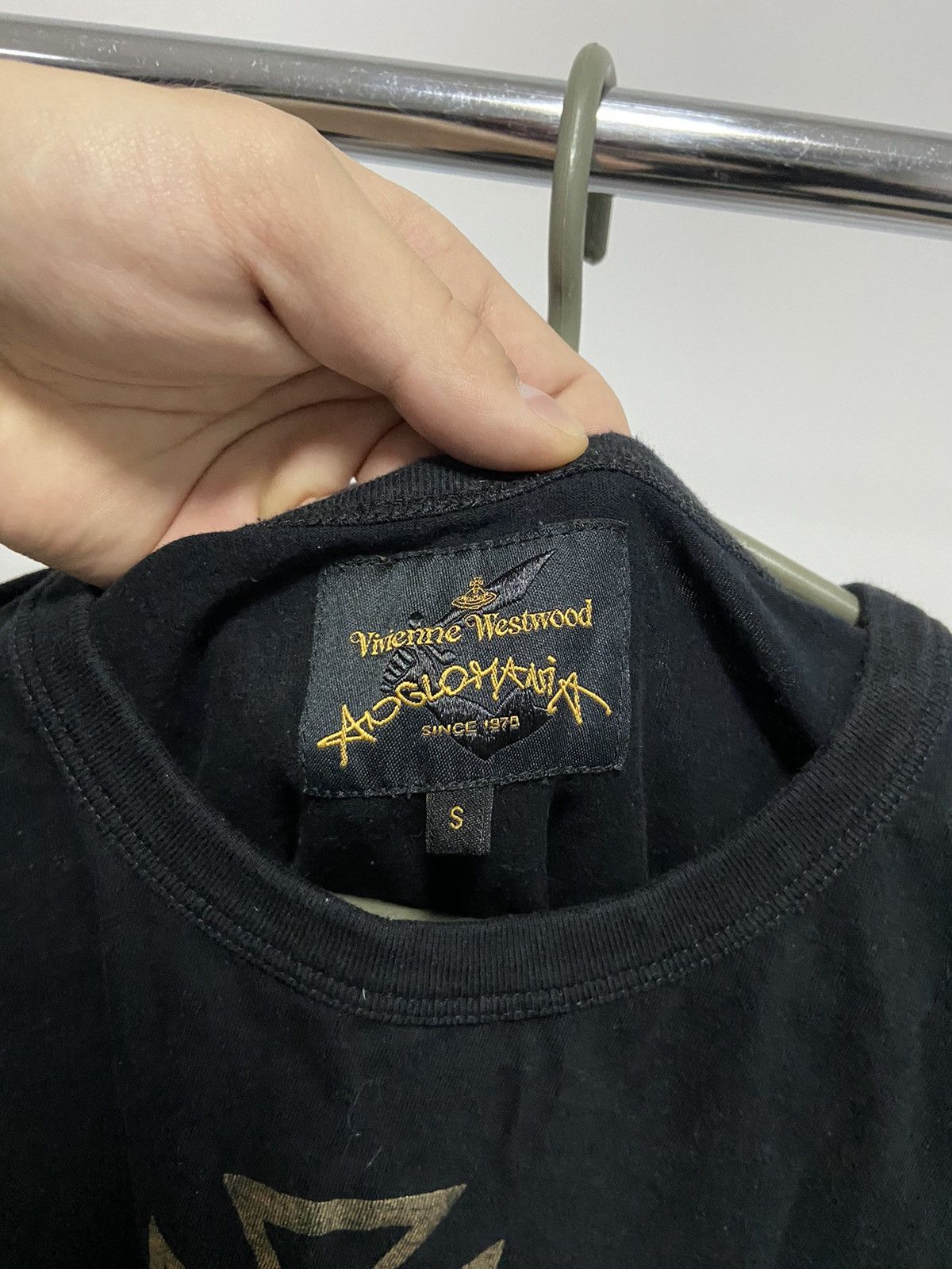 Vintage × Vivienne Westwood Vivienne Westwood Big Logo Vintage T shirt Luxury Size US S / EU 44-46 / 1 - 4 Thumbnail