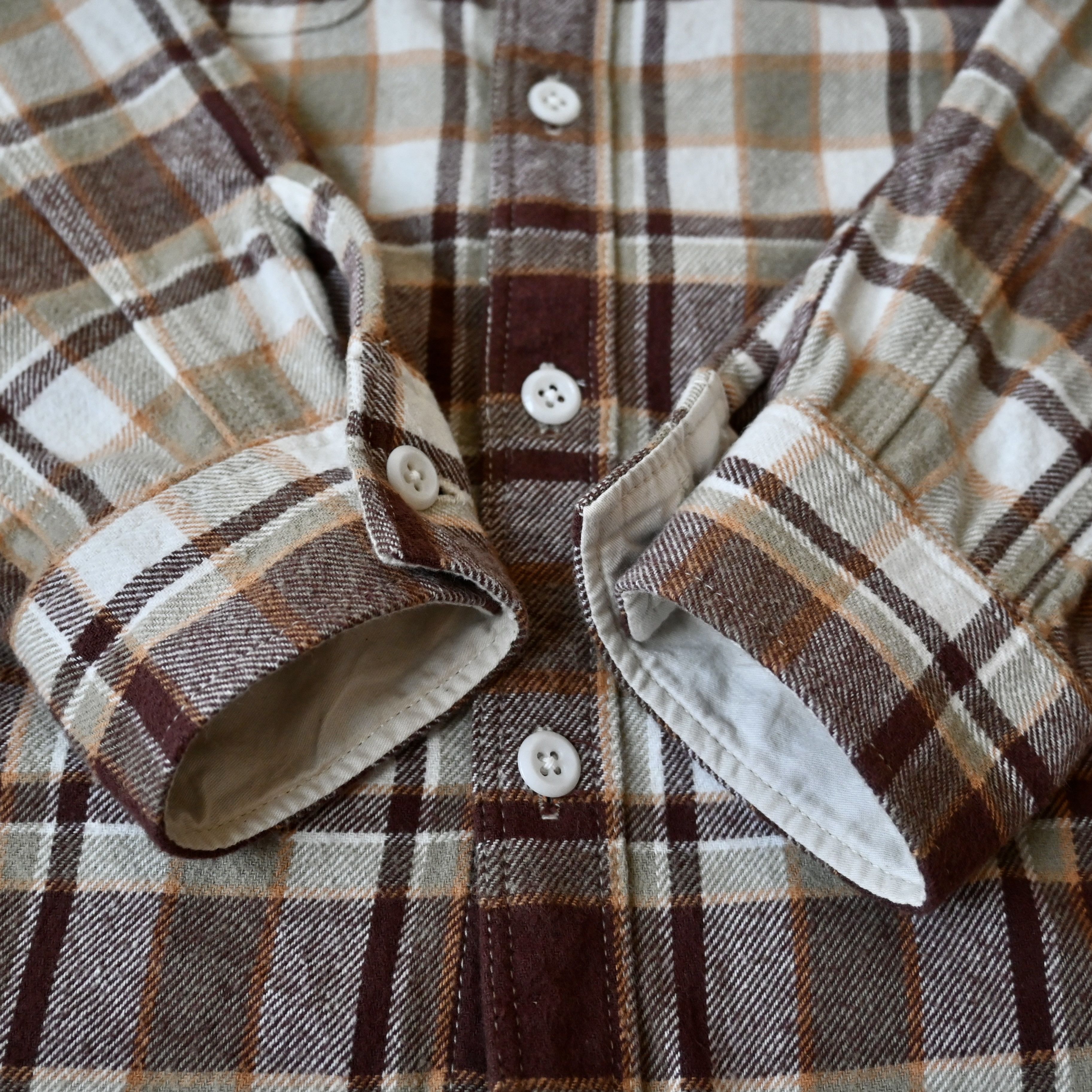 Beams Plus BEAMS PLUS plaid cotton flannel work shirt, S Size US S / EU 44-46 / 1 - 9 Thumbnail