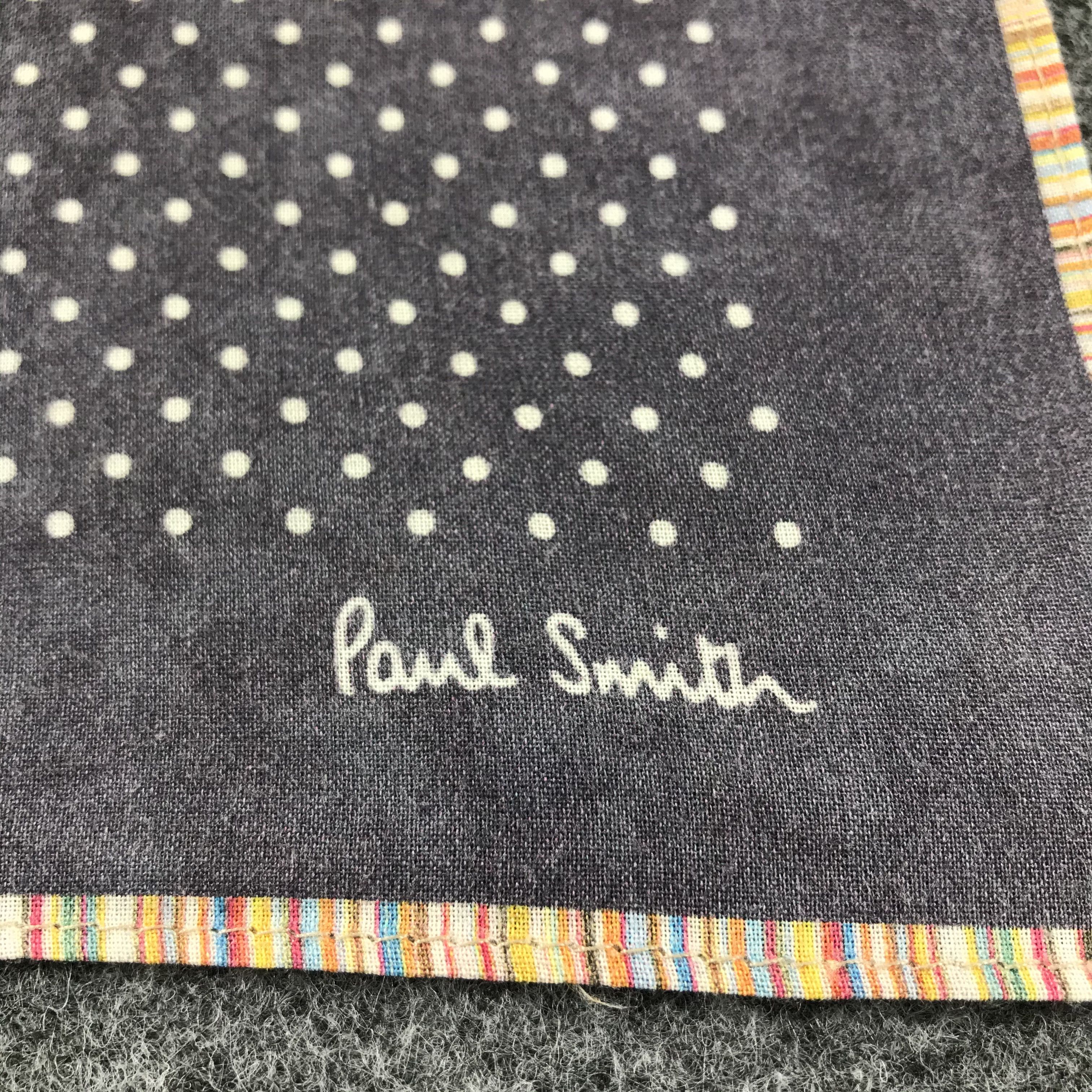 Paul Smith Paul Smith Handkerchief Neckerchief Bandana H377 Size ONE SIZE - 4 Thumbnail