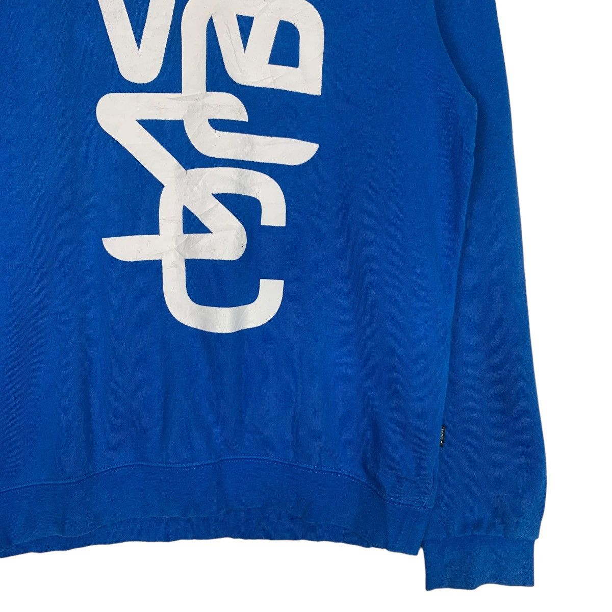 WeSC WESC Big Logo Blue Crewneck Sweatshirts #0738-C34 Size US S / EU 44-46 / 1 - 7 Thumbnail
