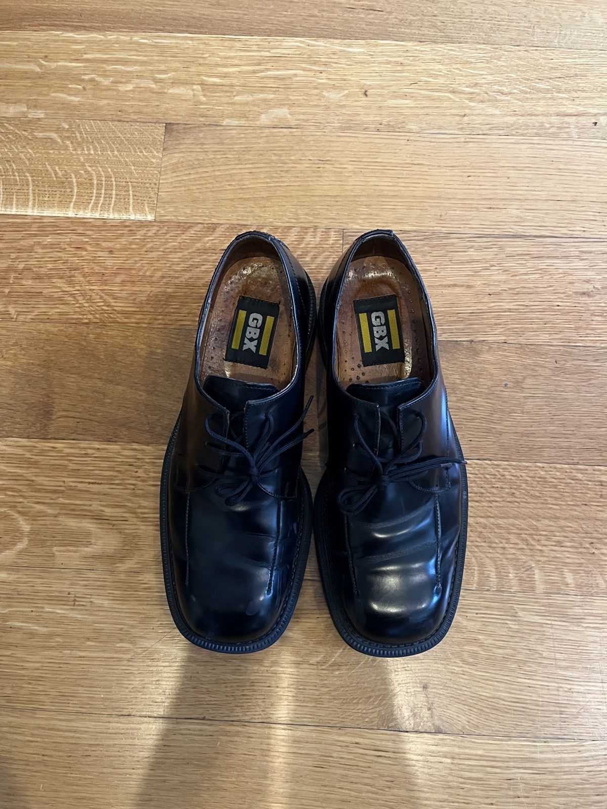 GBX Vegetable Tanned Derby Shoes Size US 11 / EU 44 - 2 Thumbnail