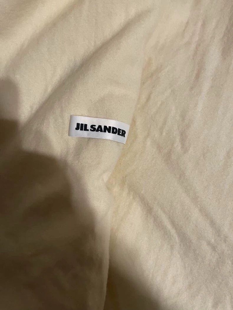 Jil Sander Jil Sander Long coat jacket outerwear Size L / US 10 / IT 46 - 8 Thumbnail