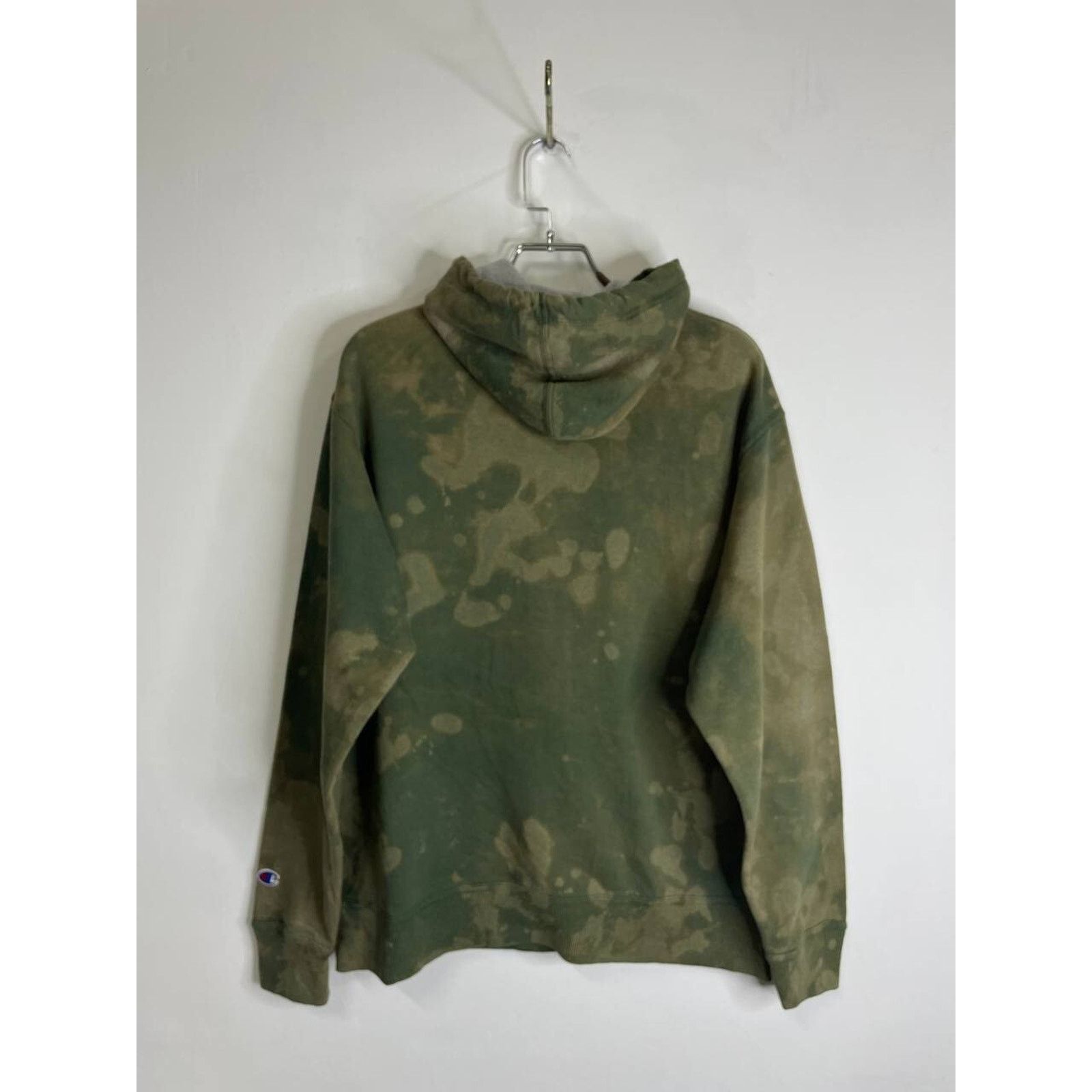 Champion Vintage Champion Tie Dye Hoodie Pullover Sweatshirt Size L Size US L / EU 52-54 / 3 - 6 Thumbnail