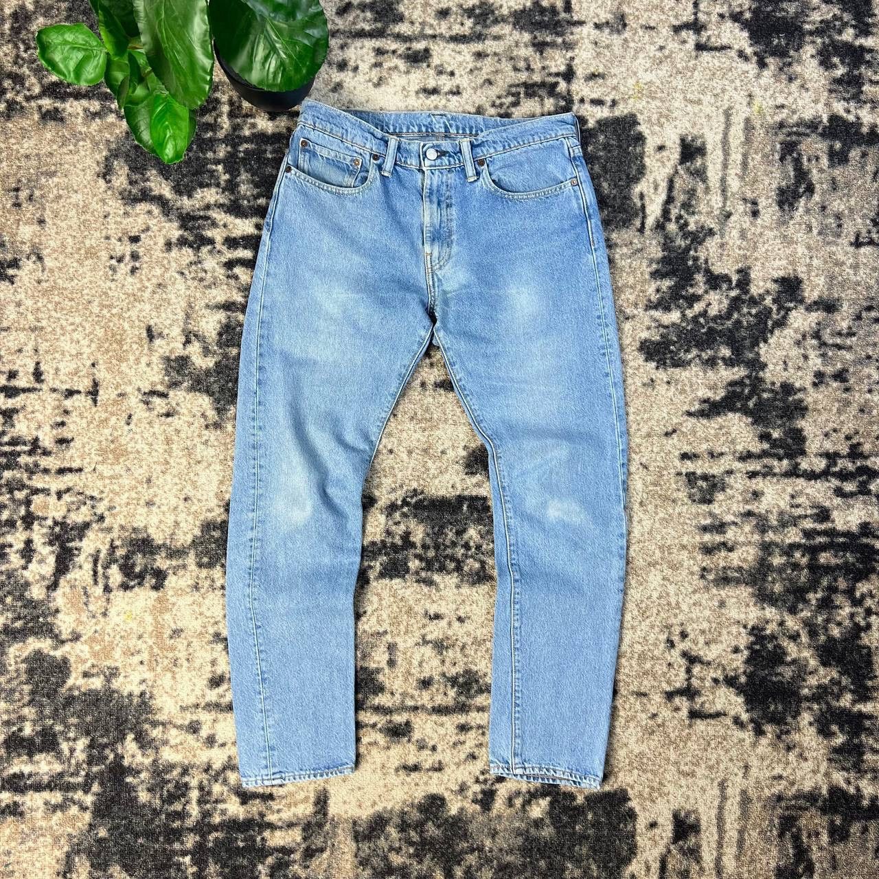 Levi's 512 Levis Vintage Blue Denim Jeans Streetwear Style Size US 32 / EU 48 - 2 Thumbnail