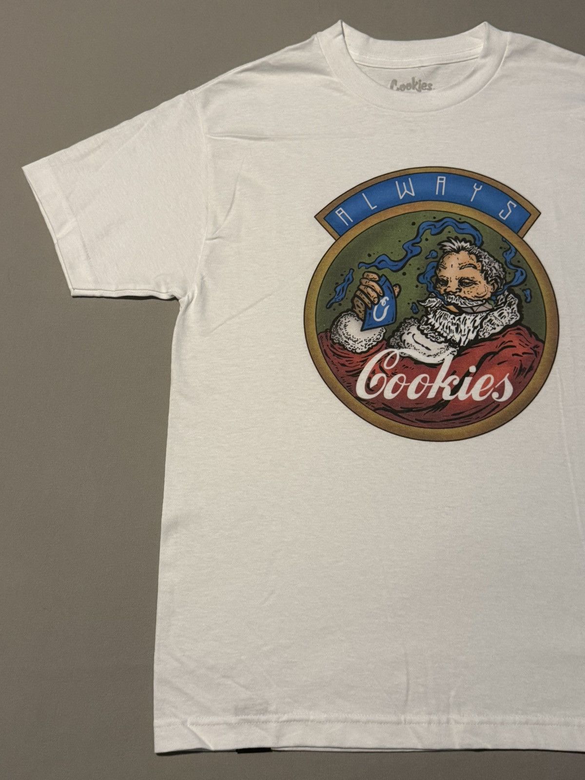 Cookies Cookies SF Men’s Always Cookies Tee T-Shirt White New DS Size US M / EU 48-50 / 2 - 3 Thumbnail
