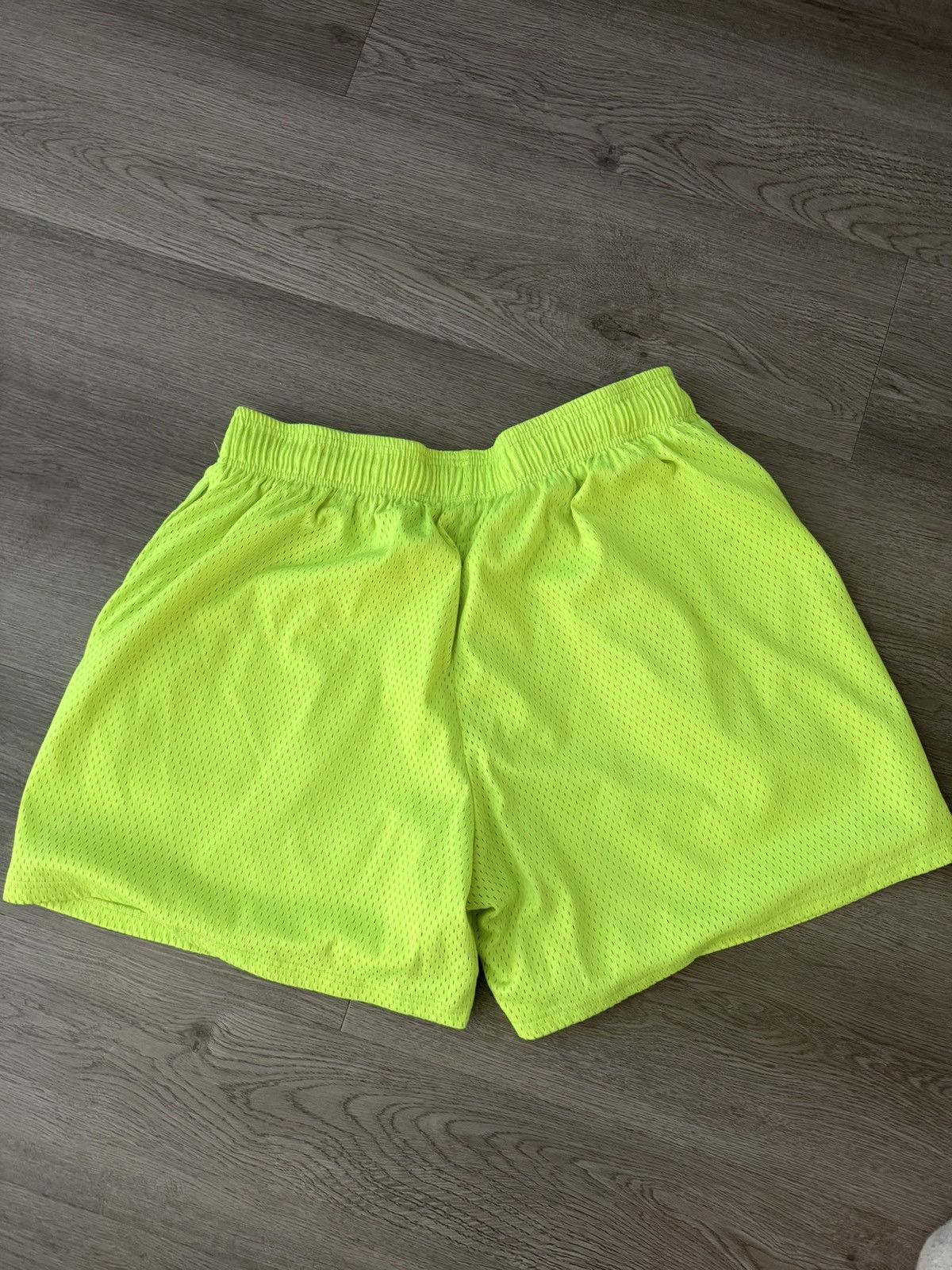 Vintage Neon Inaka Power Shorts XXL Size US 38 / EU 54 - 4 Thumbnail