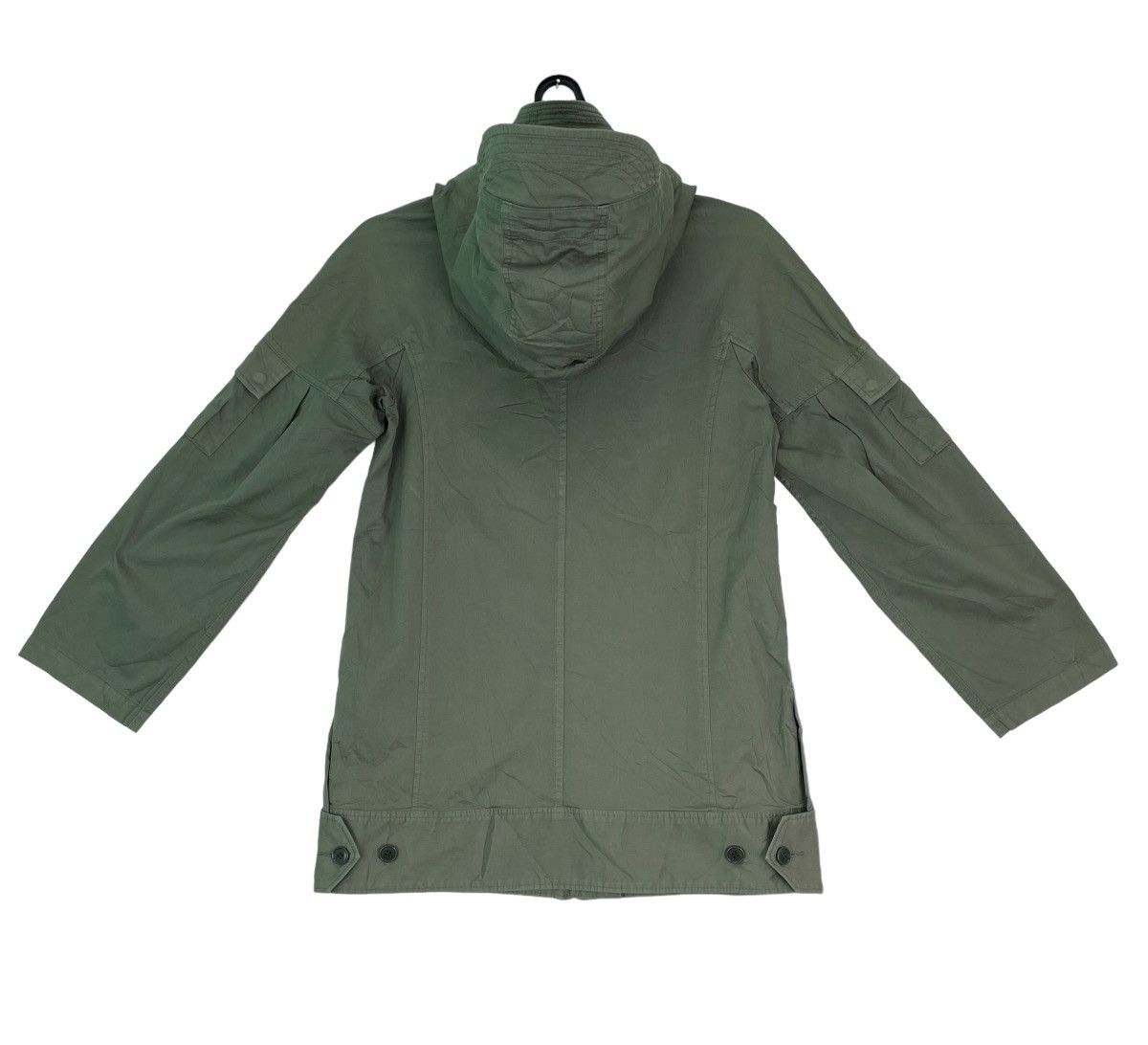 Issey Miyake × Zucca 90s Zucca outdoor hunting survival hooded hat jacket parka Size S / US 4 / IT 40 - 4 Thumbnail