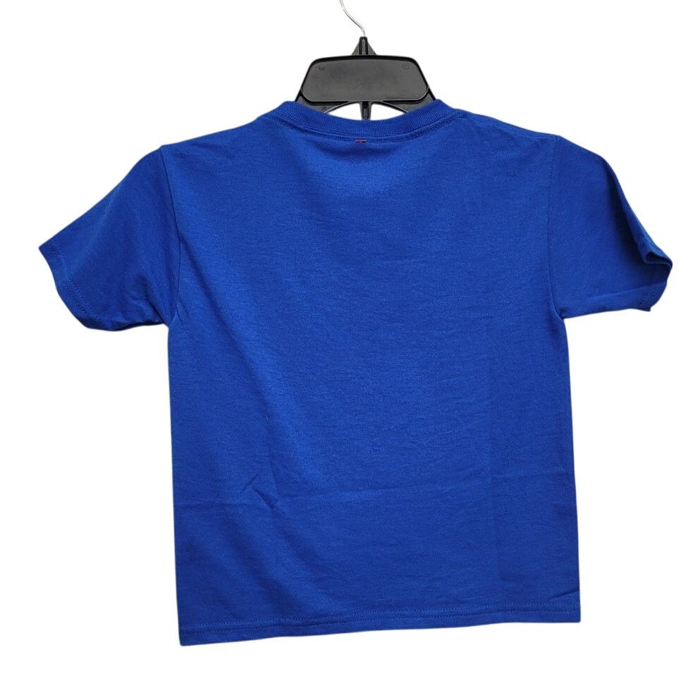 Jerzees New Hand Printed Kids XS Flower Short Sleeve PolyCotton Tee Size US XS / EU 42 / 0 - 3 Thumbnail