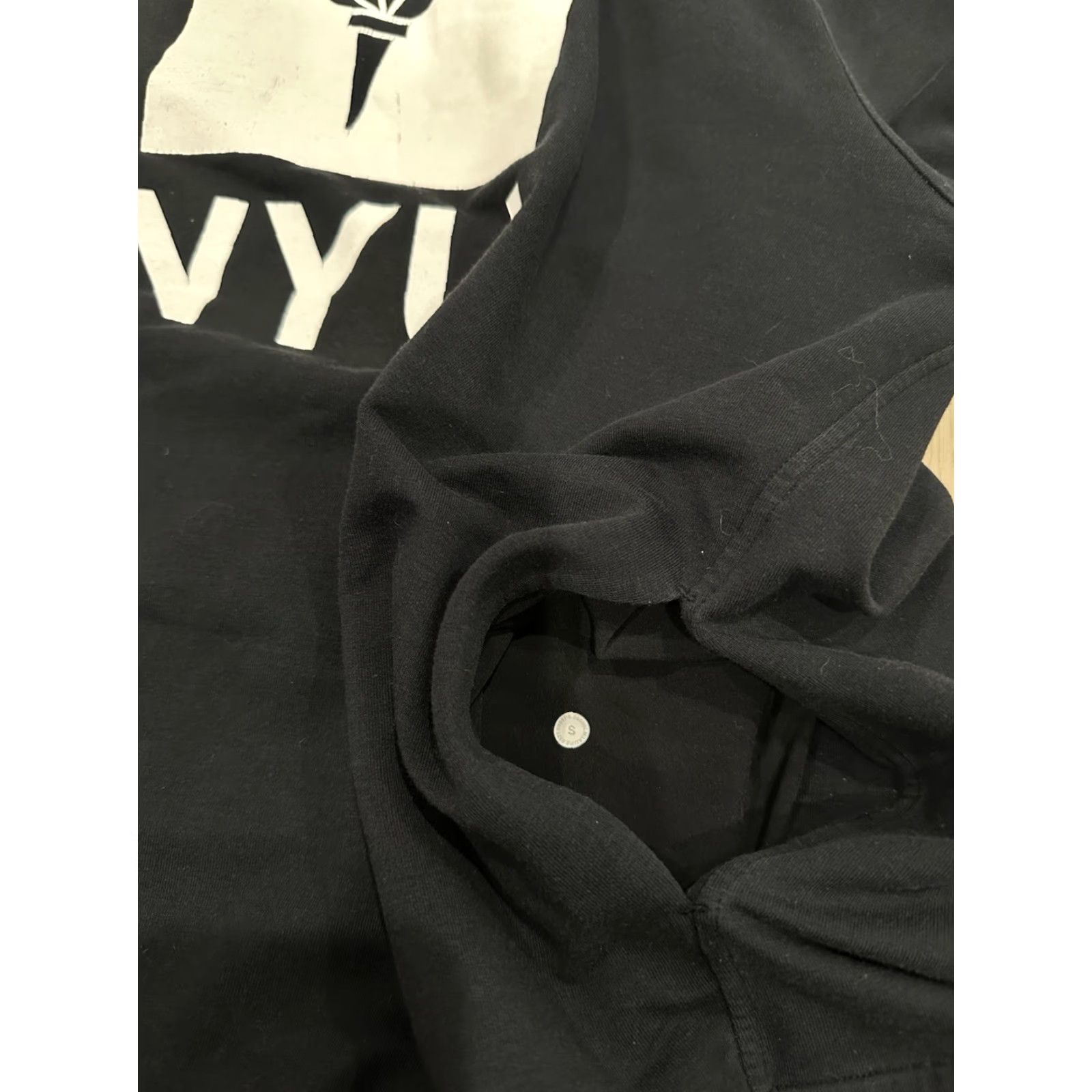 Lululemon Lululemon Hoodie NYU Black S Small Unisex Adults Pullover Logo Crooked Size US S / EU 44-46 / 1 - 6 Thumbnail