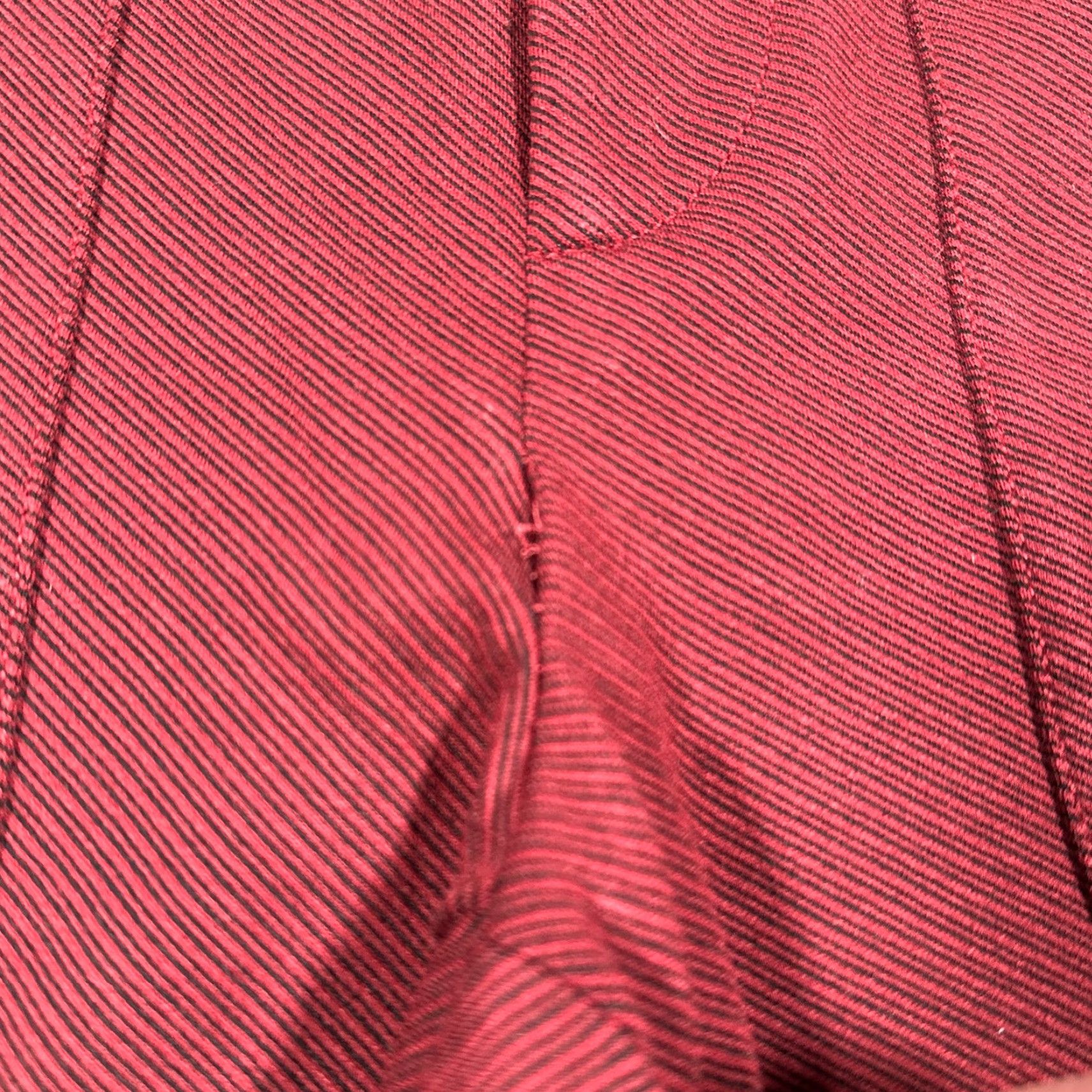 Anthropologie VINTAGE Anthropologie Women's Pants Dress Pants Wide-Leg High Rise Stretch Red Size 2 Casual Workwear Size 26" / US 2 / IT 38 - 3 Thumbnail