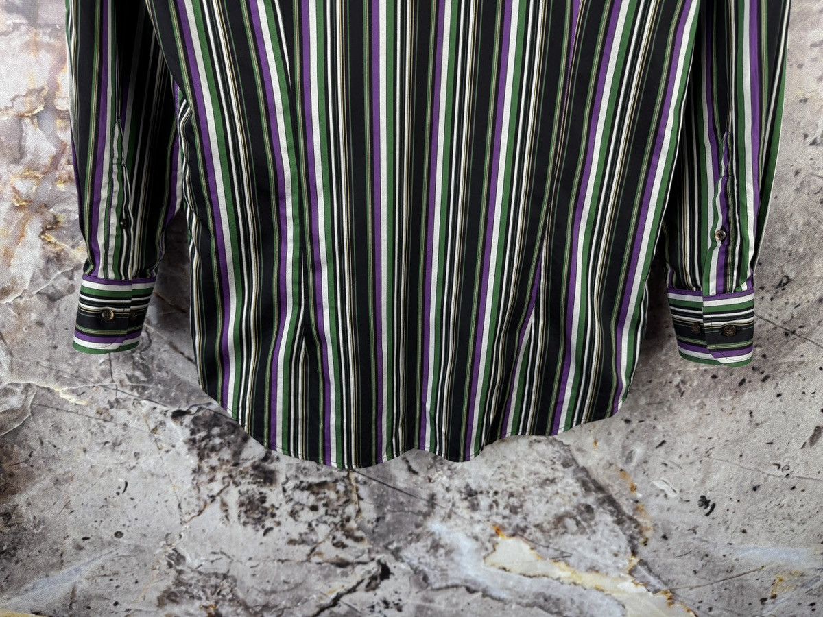 Etro Men’s Etro Milano Striped Shirt Button Up Long Sleeve Size38 Size US M / EU 48-50 / 2 - 14 Thumbnail