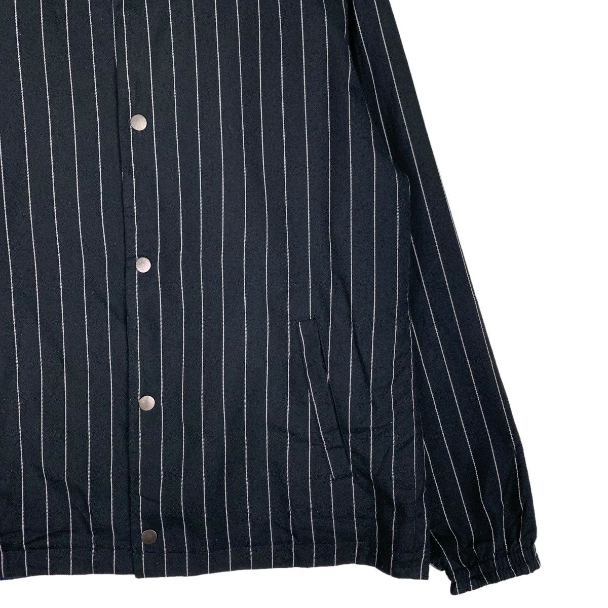 Takeo Kikuchi TAKEO KIKUCHI Hickory Stripe Reversible Jacket #0881-C39 Size US M / EU 48-50 / 2 - 4 Thumbnail