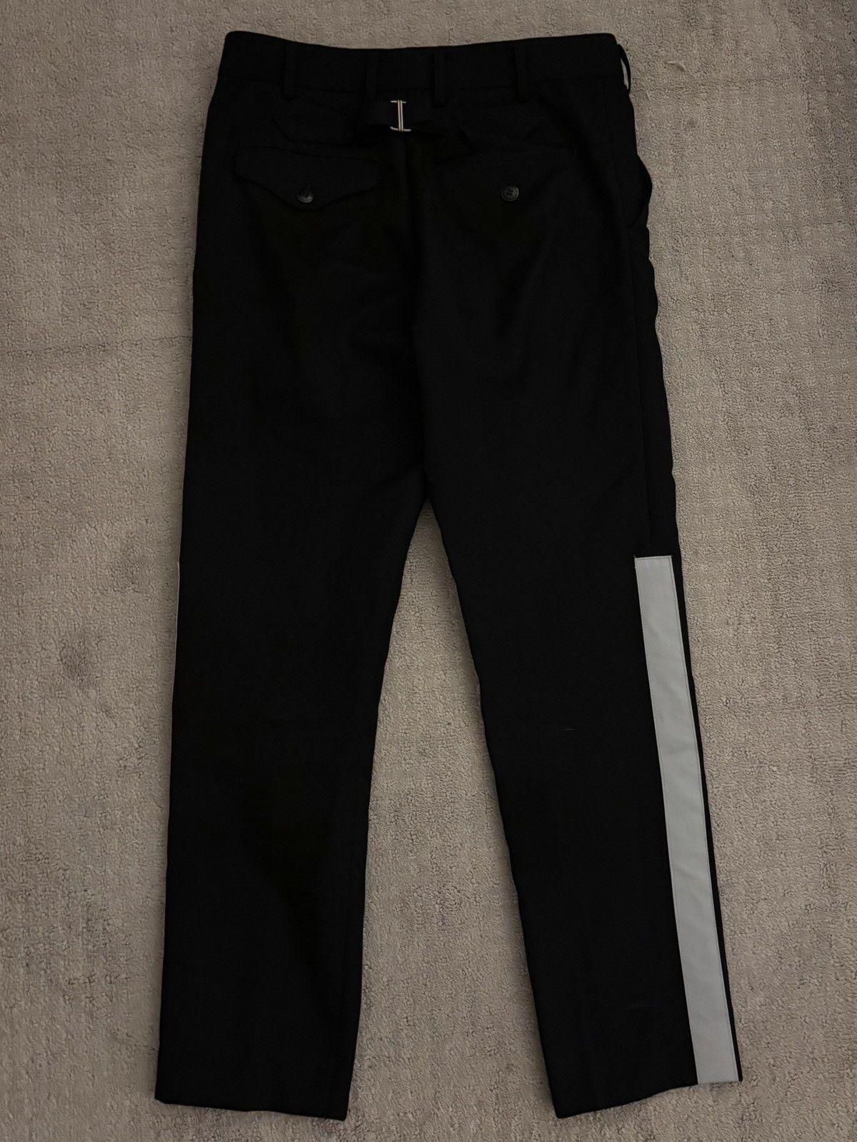 Comme des Garcons Junya Watanabe x Comme de Garçons AD2018 Reflective Trouser Size US 32 / EU 48 - 5 Thumbnail