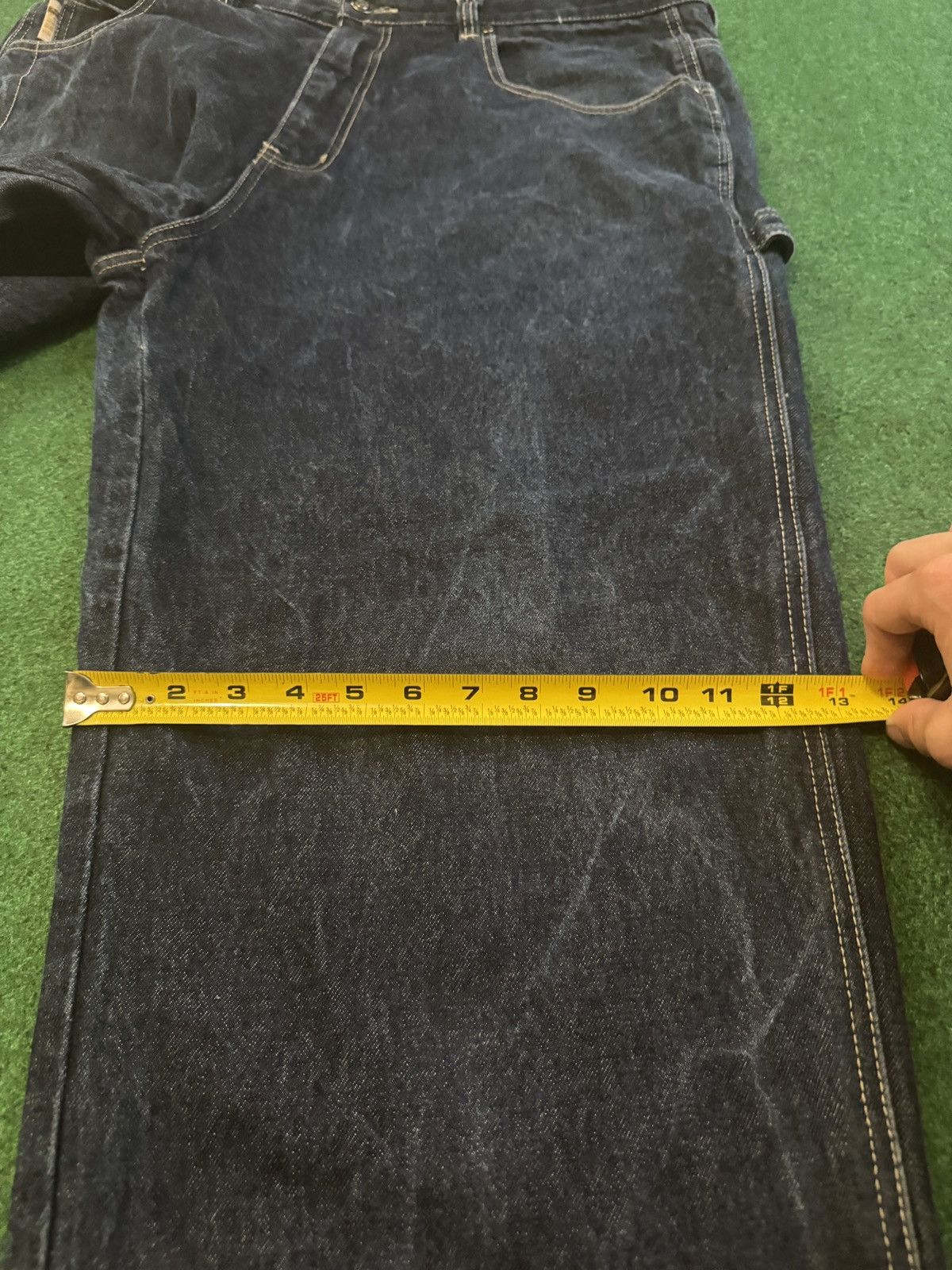 Southpole Vintage SouthPole Carpenter Jeans Dark Wash Y2k Skater Baggy Size US 42 / EU 58 - 8 Thumbnail