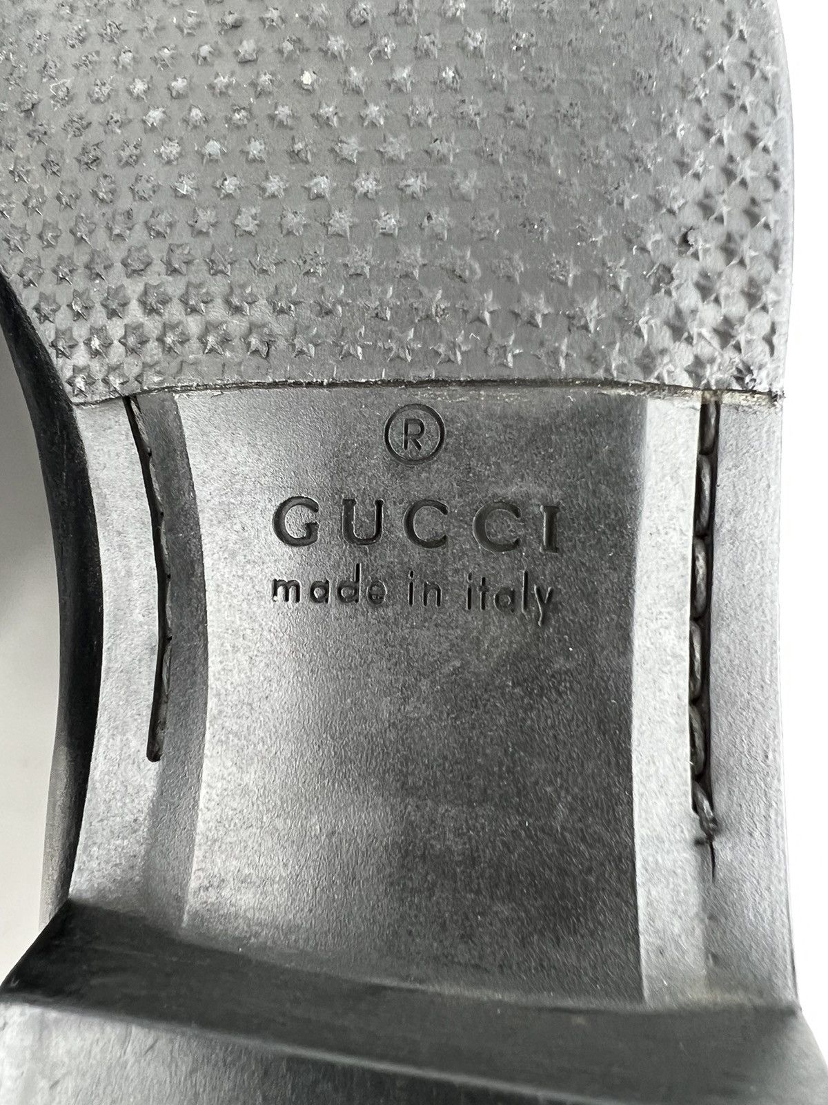 Gucci GUCCI Loafers Leather Shoes HORSEBIT Black Men’s Size US 9 / EU 42 - 13 Thumbnail