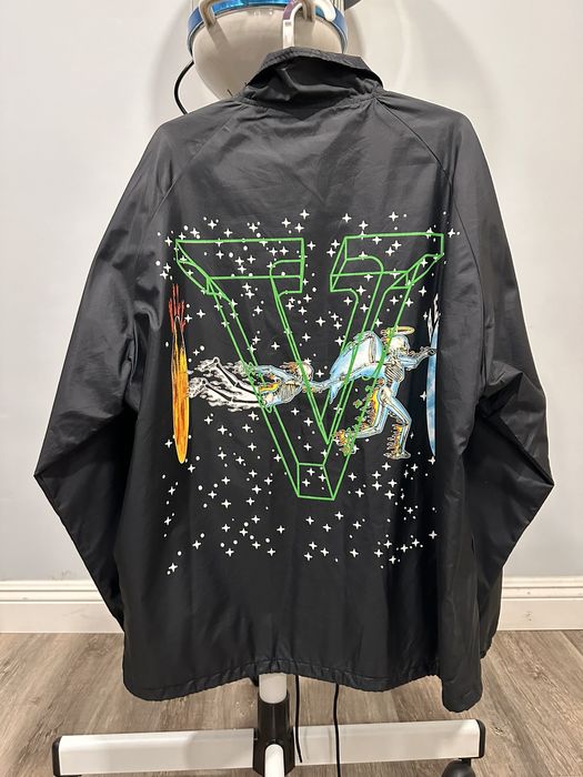 Vlone coach cheap jacket