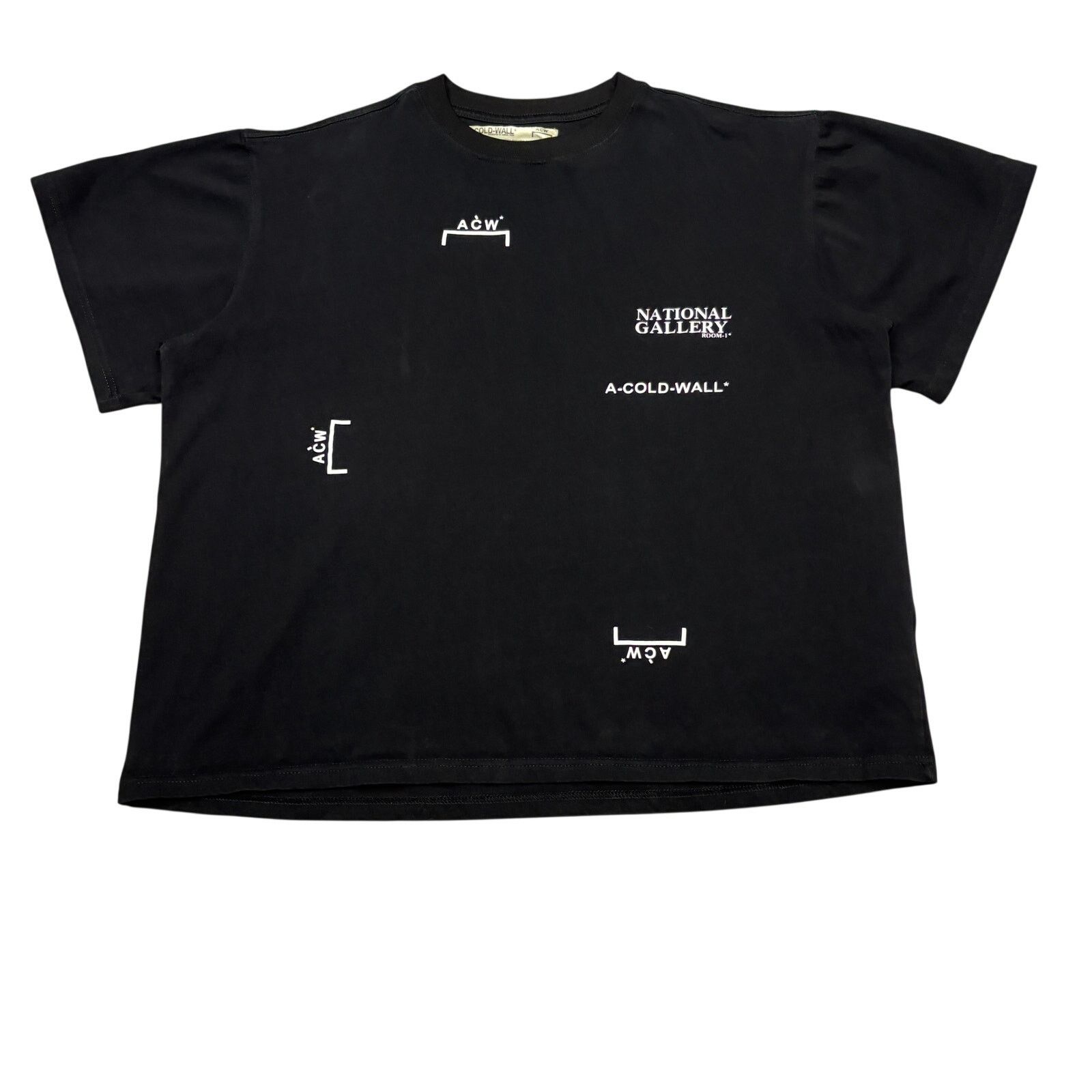 A-COLD-WALL* A Cold Wall National Gallery Boxy T Shirt 25x25 Samuel Ross Size US L / EU 52-54 / 3 - 1 Thumbnail