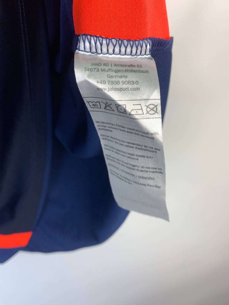 Other FC Bern Jako Football Shirt Soccer Jersey Size L Size US L / EU 52-54 / 3 - 4 Thumbnail