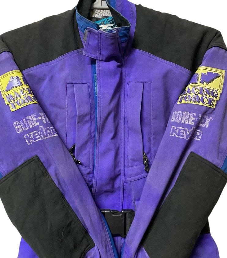 Goretex Vintage RS Taichi Racing Motorcycle Goretex Kevlar material Size US M / EU 48-50 / 2 - 6 Thumbnail