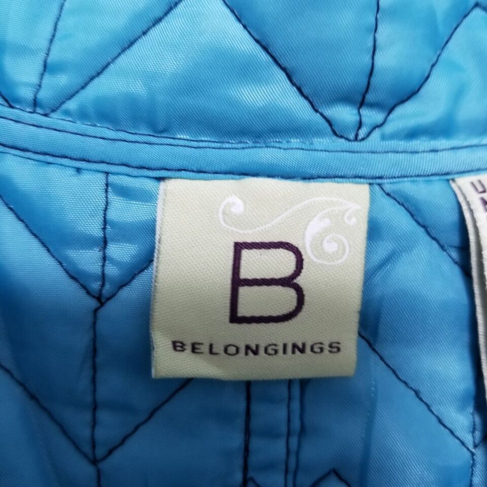 Other Belongings Jacket Womens Large Buttons Pockets Lightweight Size L / US 10 / IT 46 - 7 Thumbnail