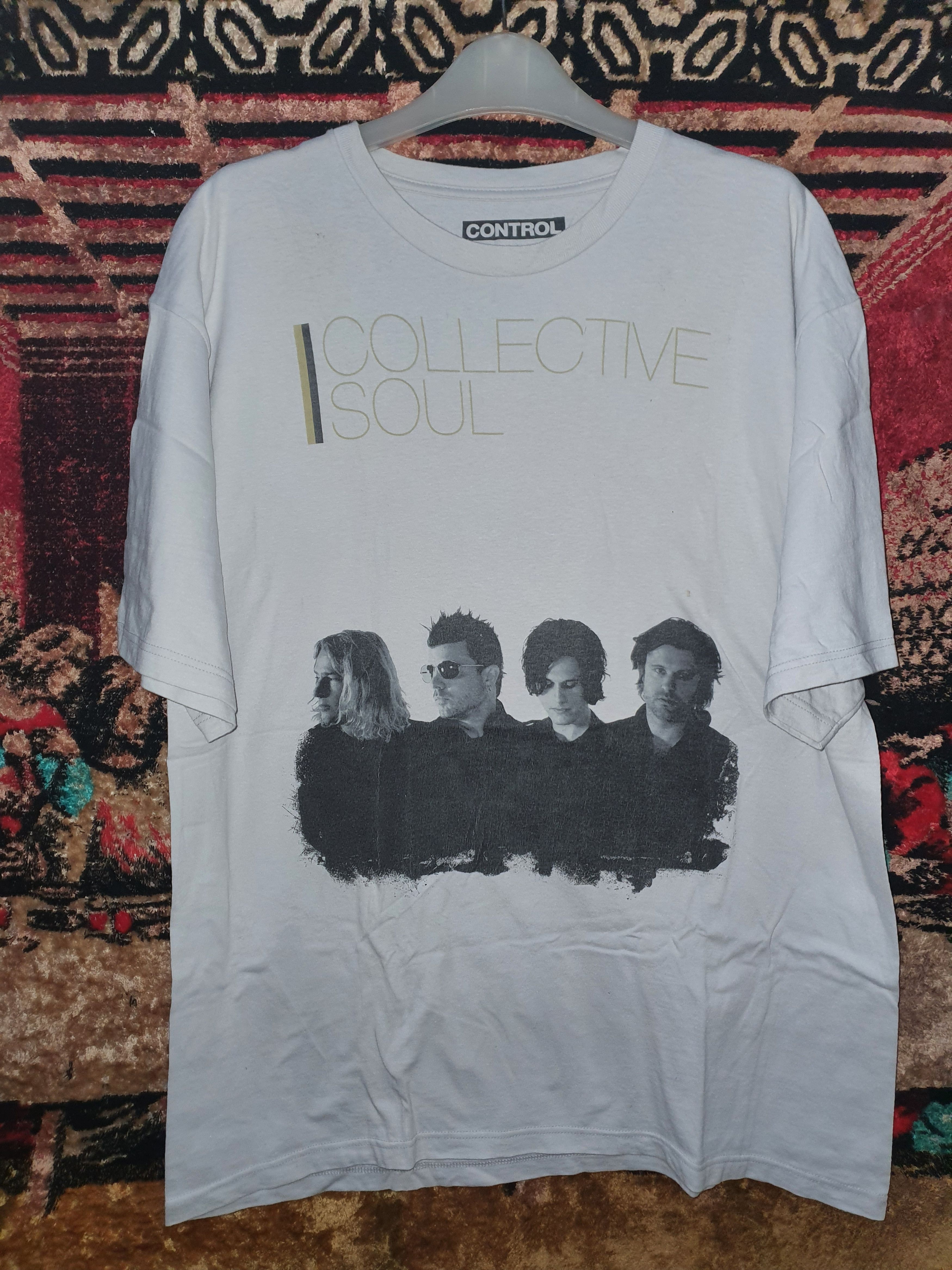 Band Tees Collective Soul XL Smashing Pumpkins The cure Nirvana Size US XL / EU 56 / 4 - 2 Thumbnail