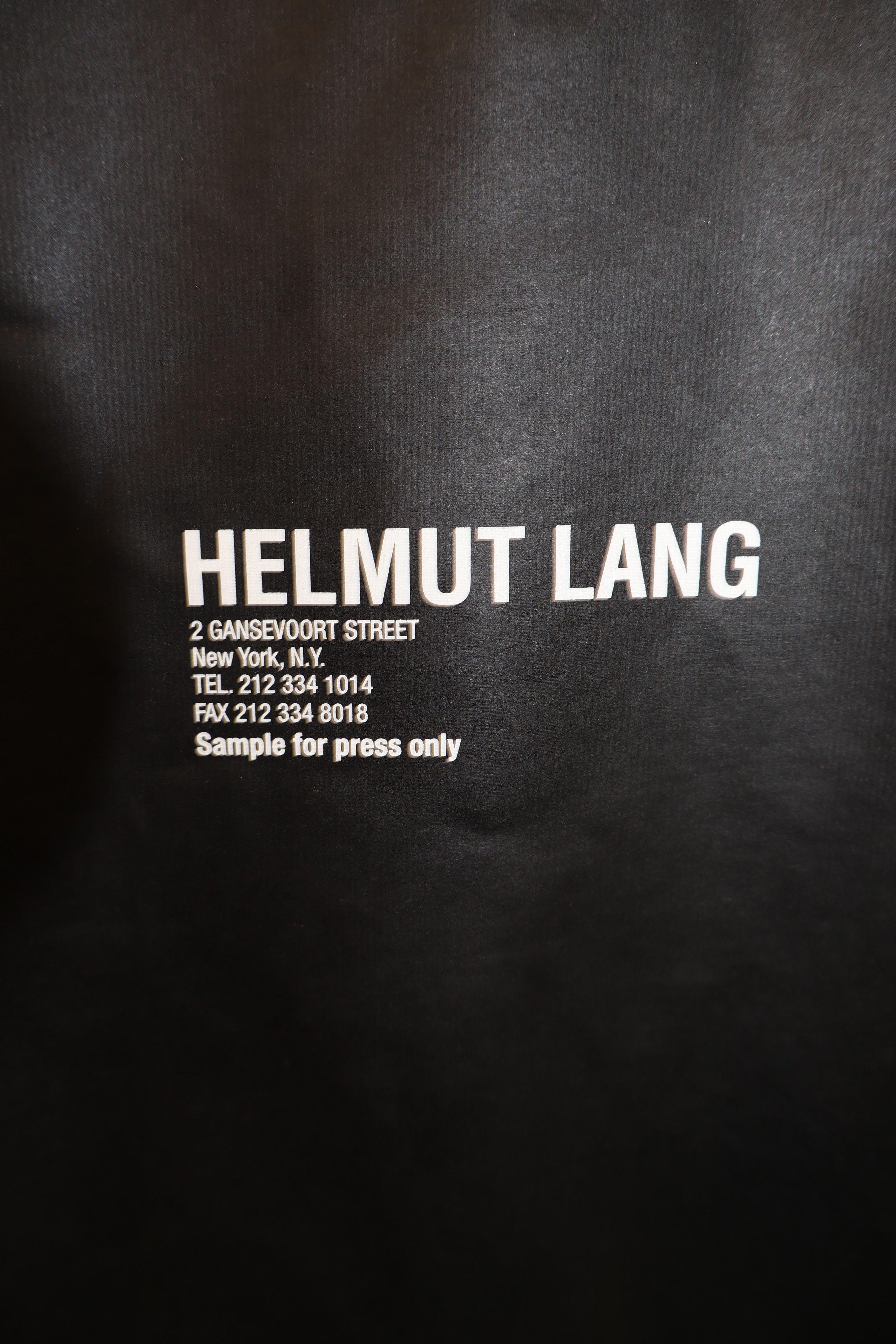 Helmut Lang Confidential t-shirt Size US L / EU 52-54 / 3 - 7 Thumbnail