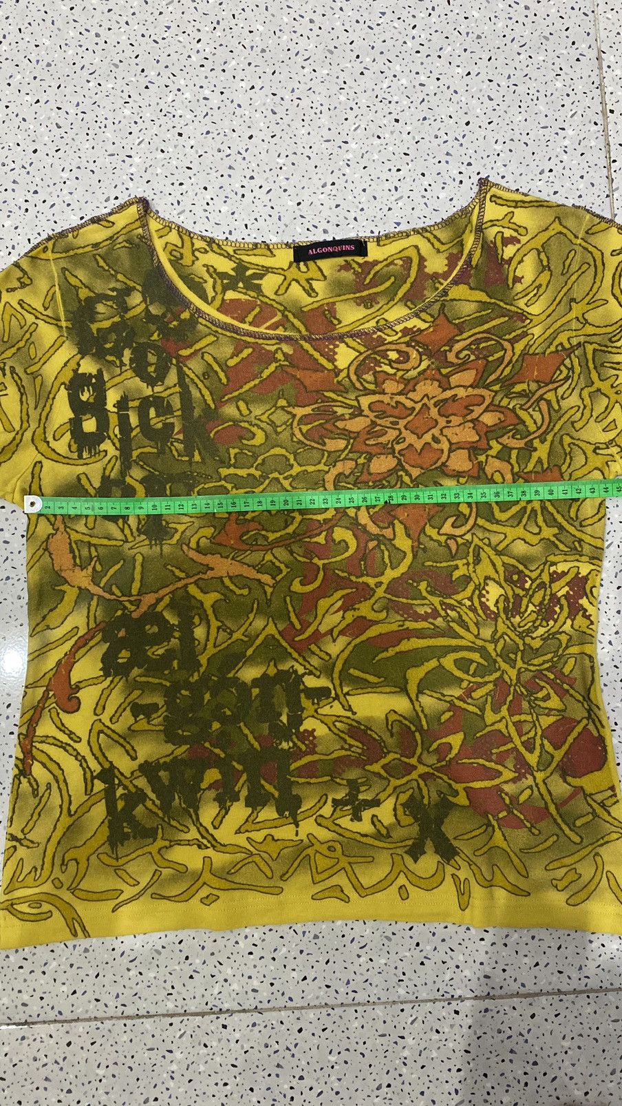 If Six Was Nine × Japanese Brand × Le Grande Bleu (L.G.B.) Y2K Japanese Algonquins Tshirt Size S / US 4 / IT 40 - 12 Thumbnail