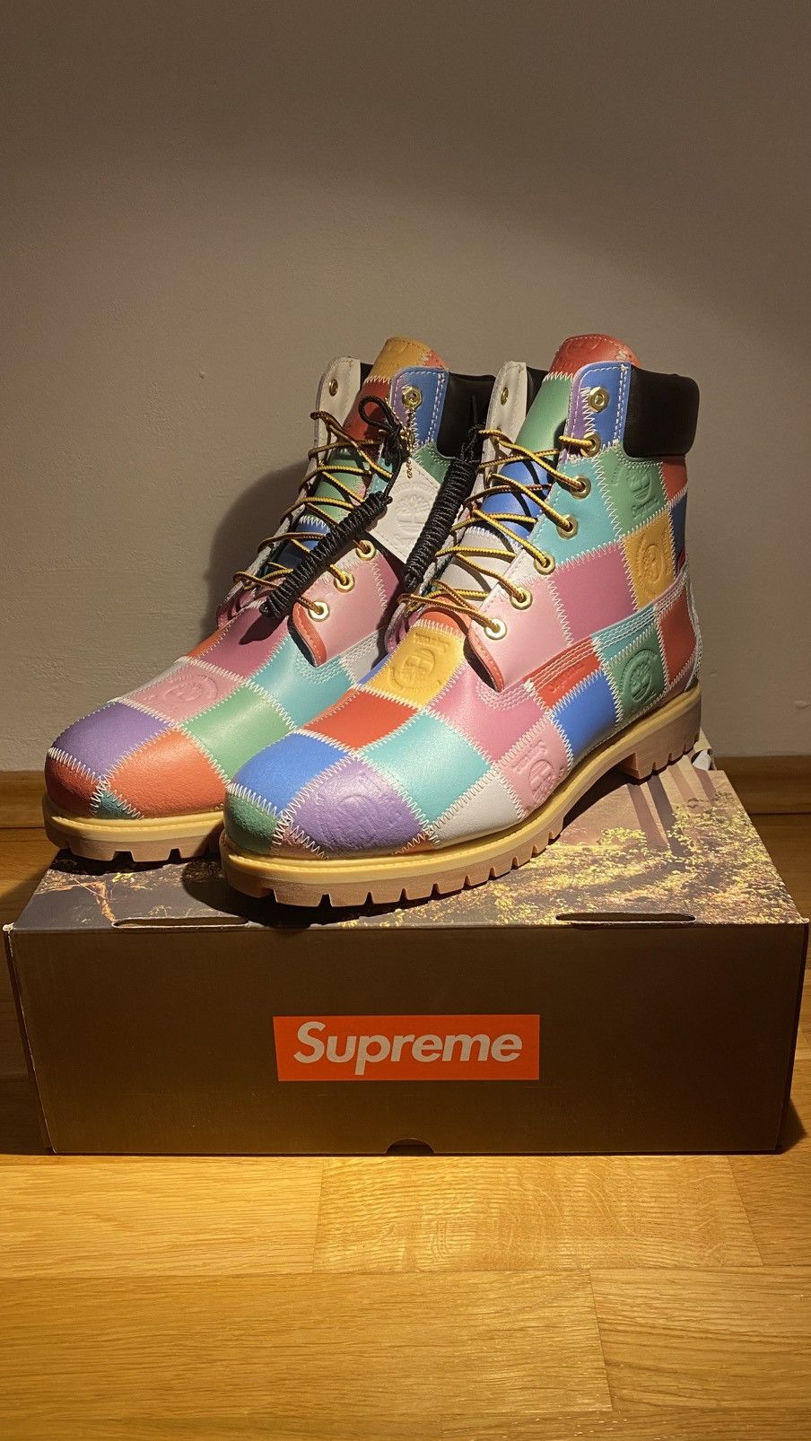 Supreme × Timberland Timberland x supreme 6" boot Size US 14 / EU 47 - 1 Thumbnail