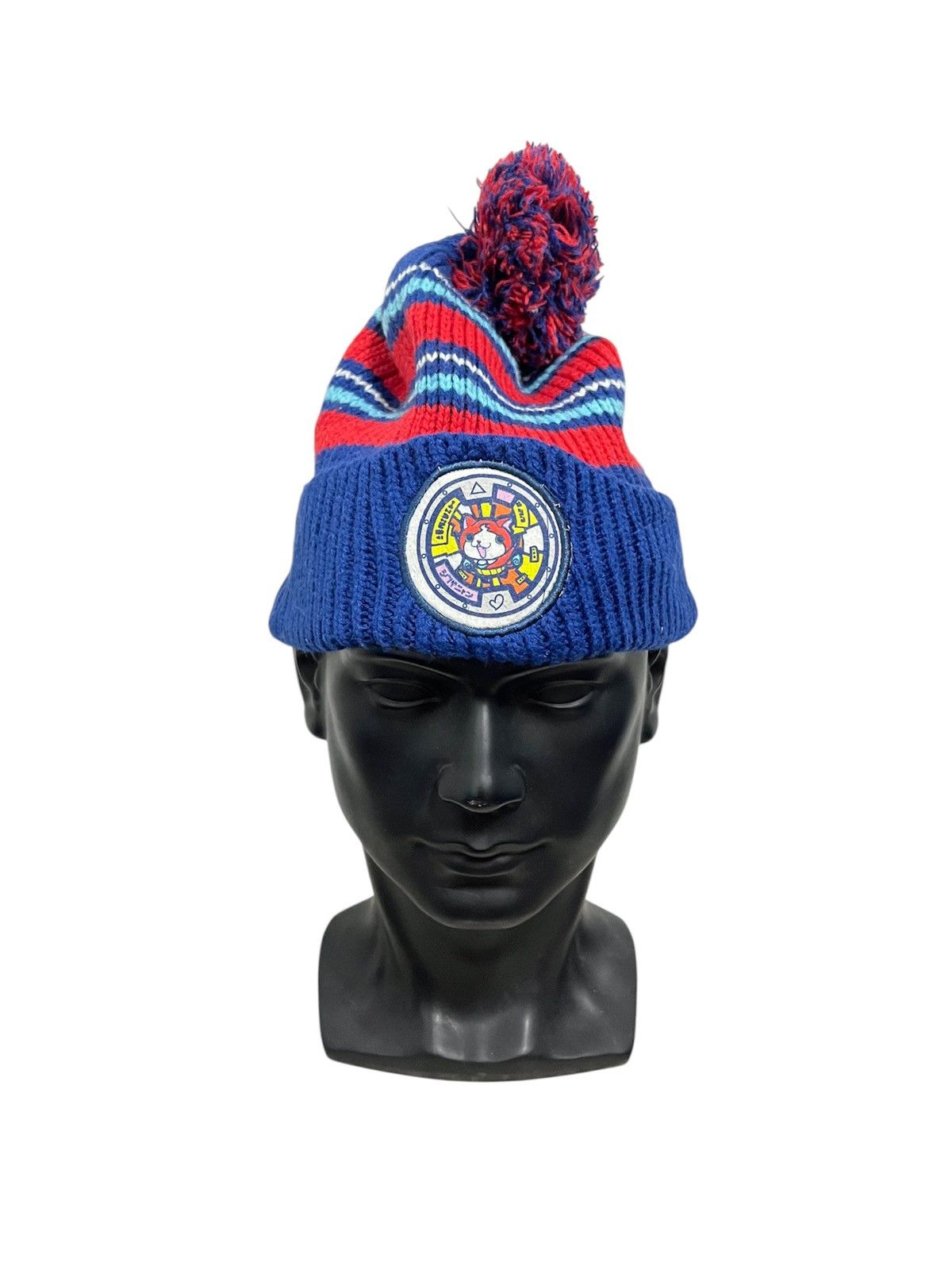 Vintage Vintage bandai Cartoon Beanie Hat Size ONE SIZE - 1 Thumbnail