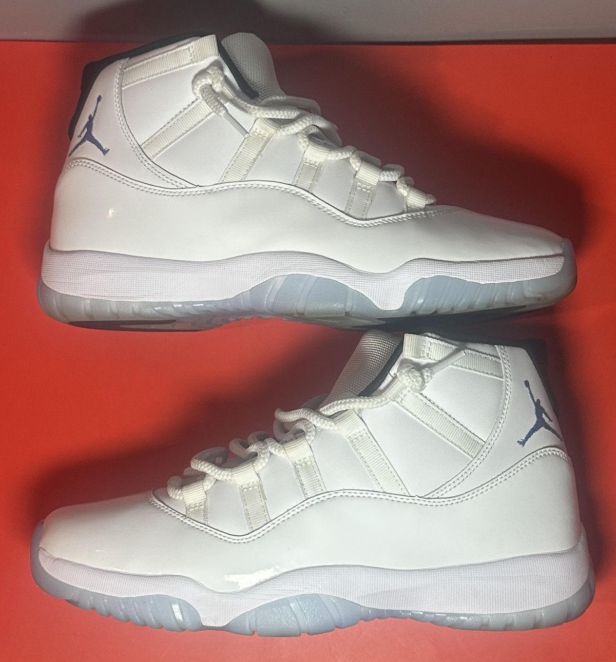 Jordan Brand Size 10 - Air Jordan 11 Retro 2024 Legend Blue / Columbia Size US 10 / EU 43 - 3 Thumbnail
