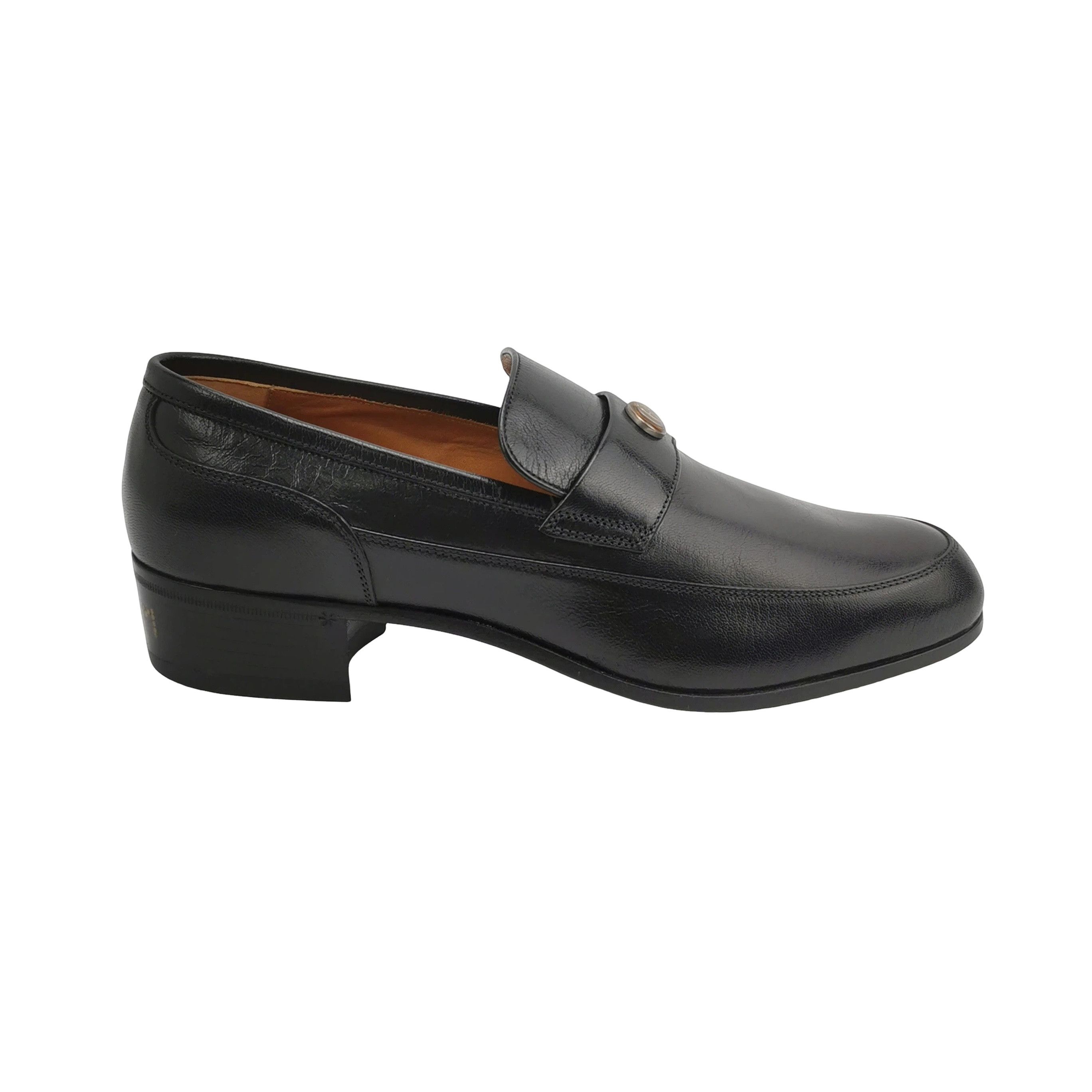 Gucci Gucci Double G Logo Lambskin Loafers 41 Size US 8 / EU 41 - 1 Thumbnail