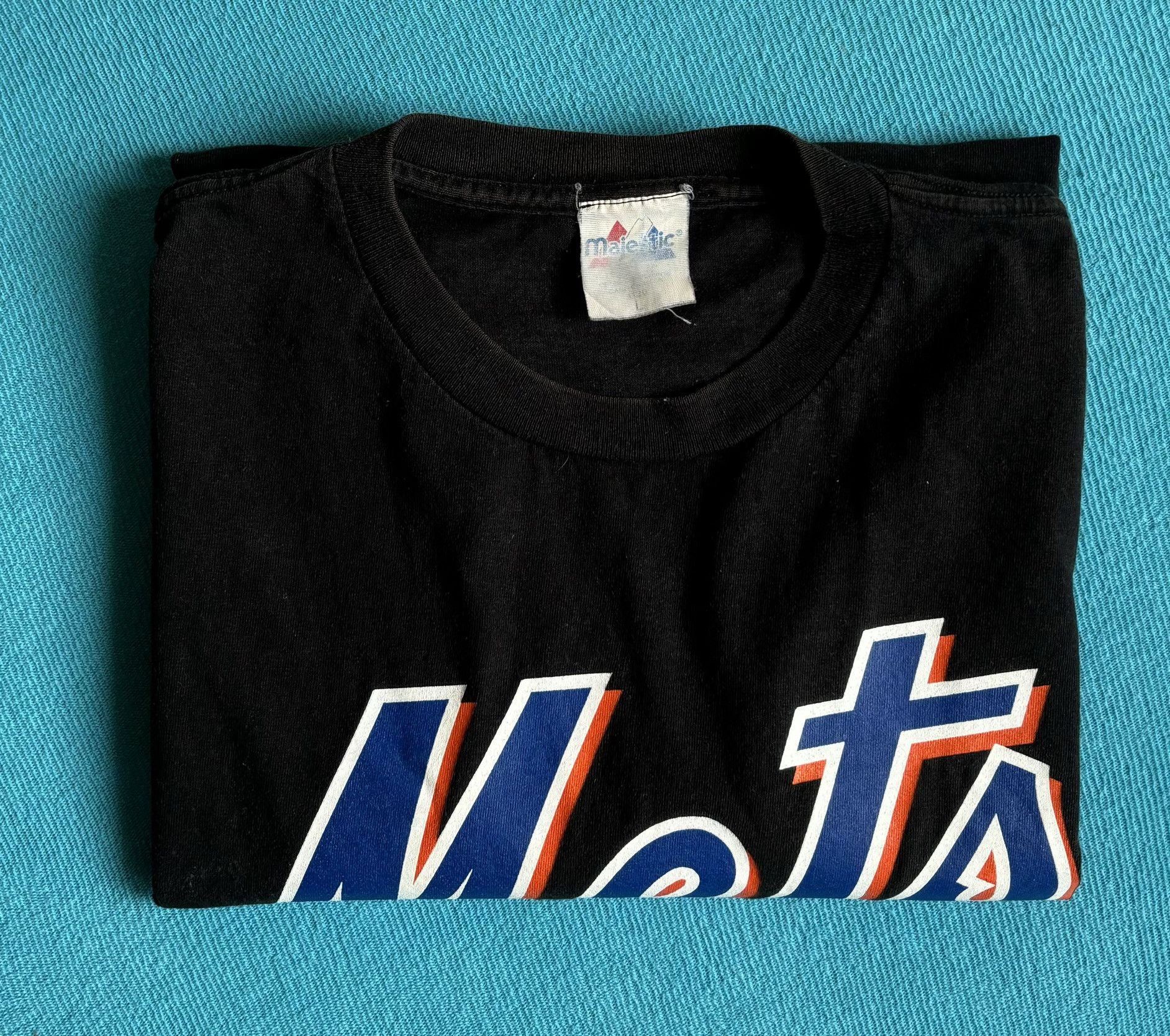 Majestic New York Mets Alomar 12 Majestic MLB Size Jersey. L Size US L / EU 52-54 / 3 - 16 Thumbnail