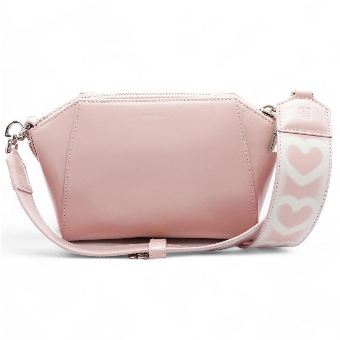 Givenchy Givenchy x Chito Antigona Bag With Tag Effect Heart Print Size ONE SIZE - 2 Thumbnail