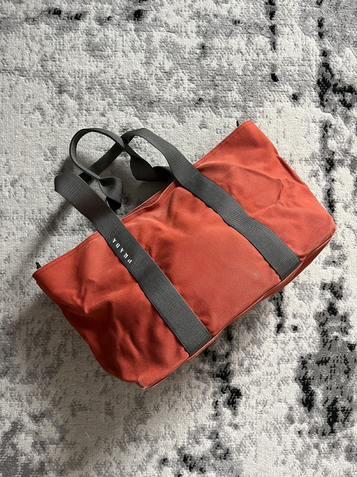 image of Prada Orange Archive Bag, Women's
