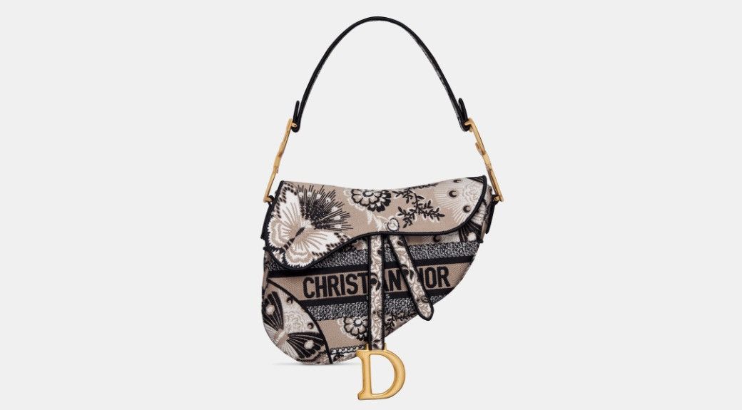 Dior o1w1db10125 Size: OS / Saddle Bag in Multicolor Size ONE SIZE - 1 Thumbnail