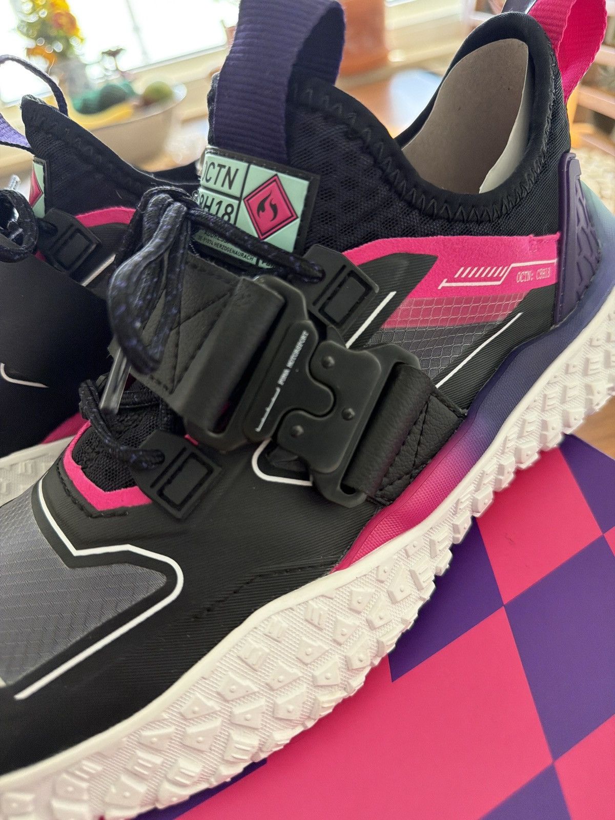 Puma PUMA Hi OCTN x Need For Speed LA Event F&F Polestar, 40.5 Size US 7.5 / EU 40-41 - 7 Thumbnail