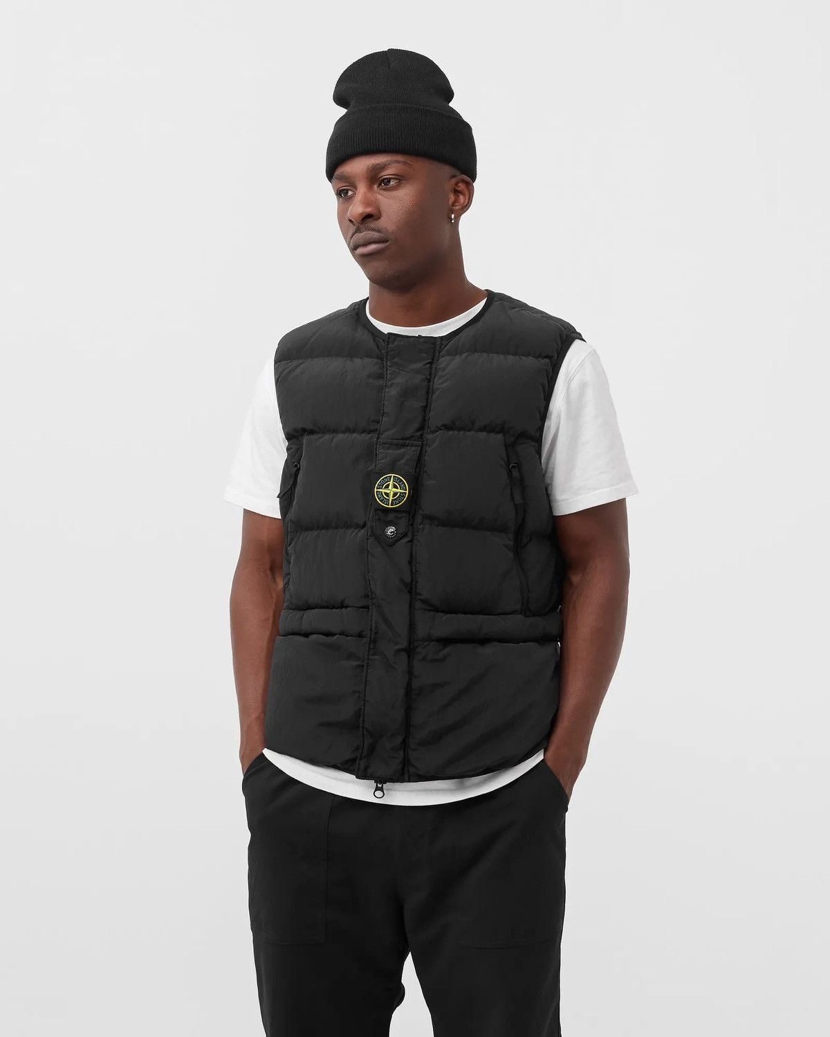 Stone Island 2700$ Stone Island 2in1 Gore Tex Metal Down-TC Packable Cape Size US XL / EU 56 / 4 - 21 Thumbnail