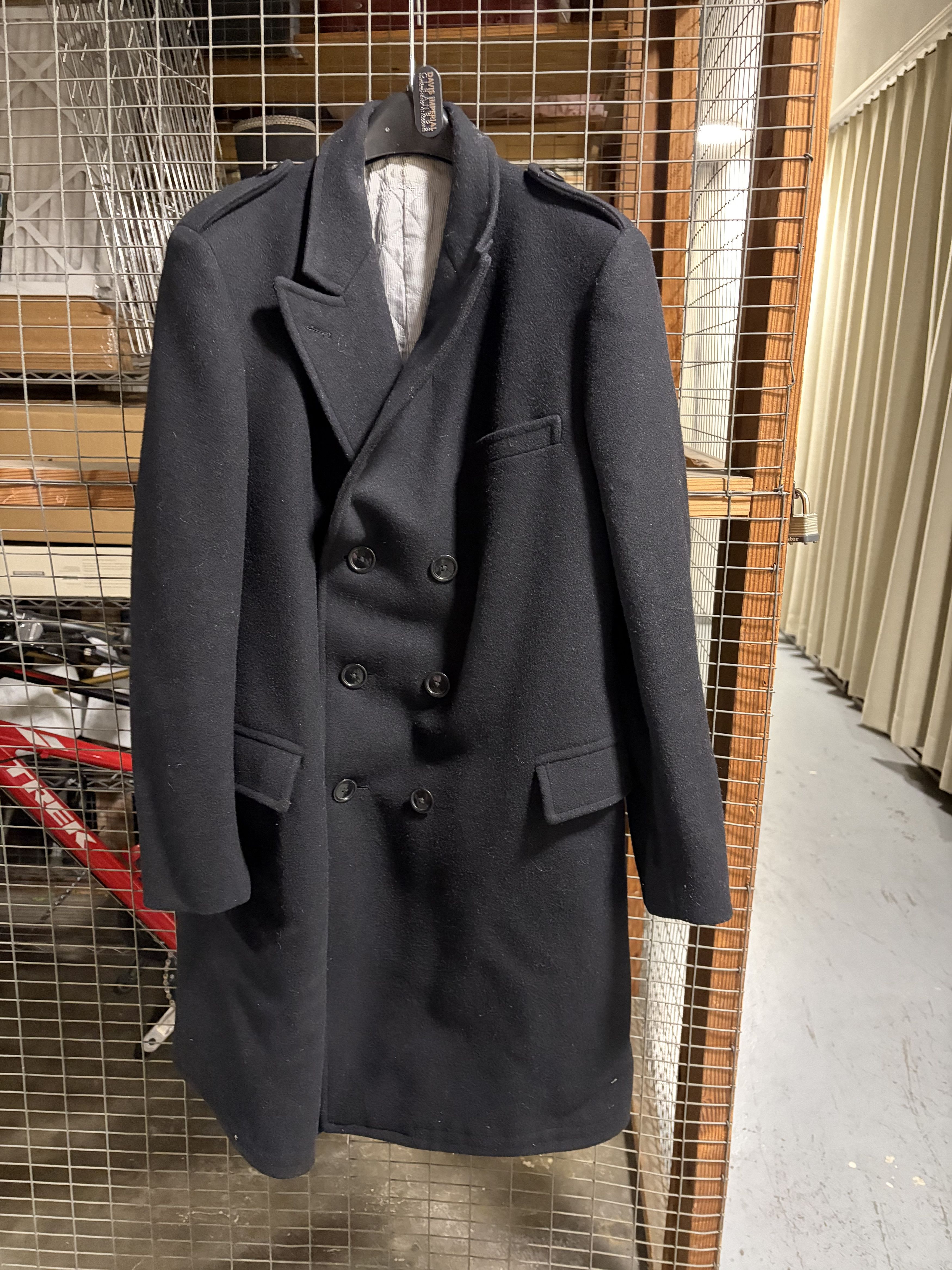 Band Of Outsiders Long pea coat Size US M / EU 48-50 / 2 - 1 Thumbnail