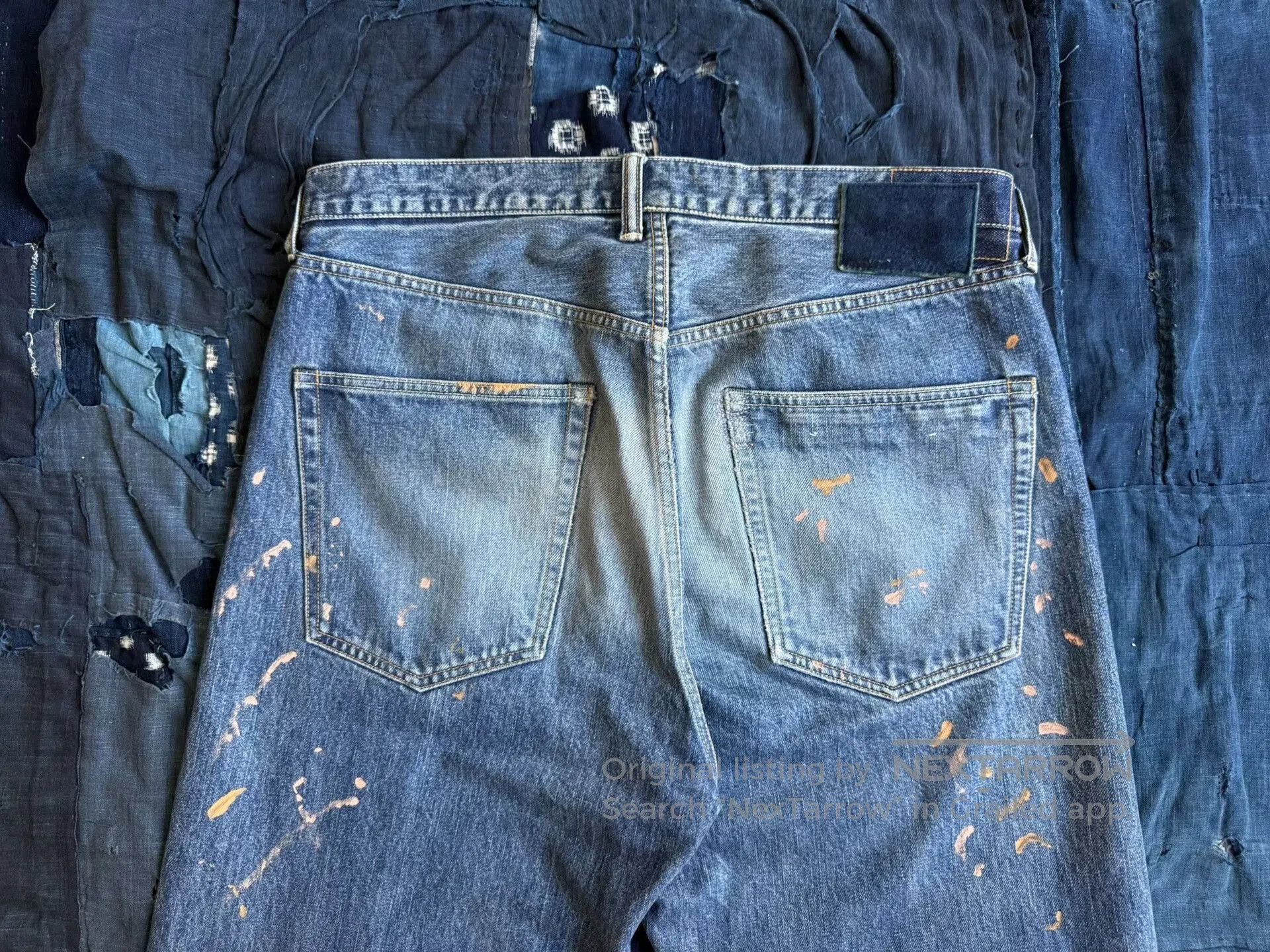 Visvim visvim wide damaged jeans 25ss social sculpture. Size US 34 / EU 50 - 6 Thumbnail